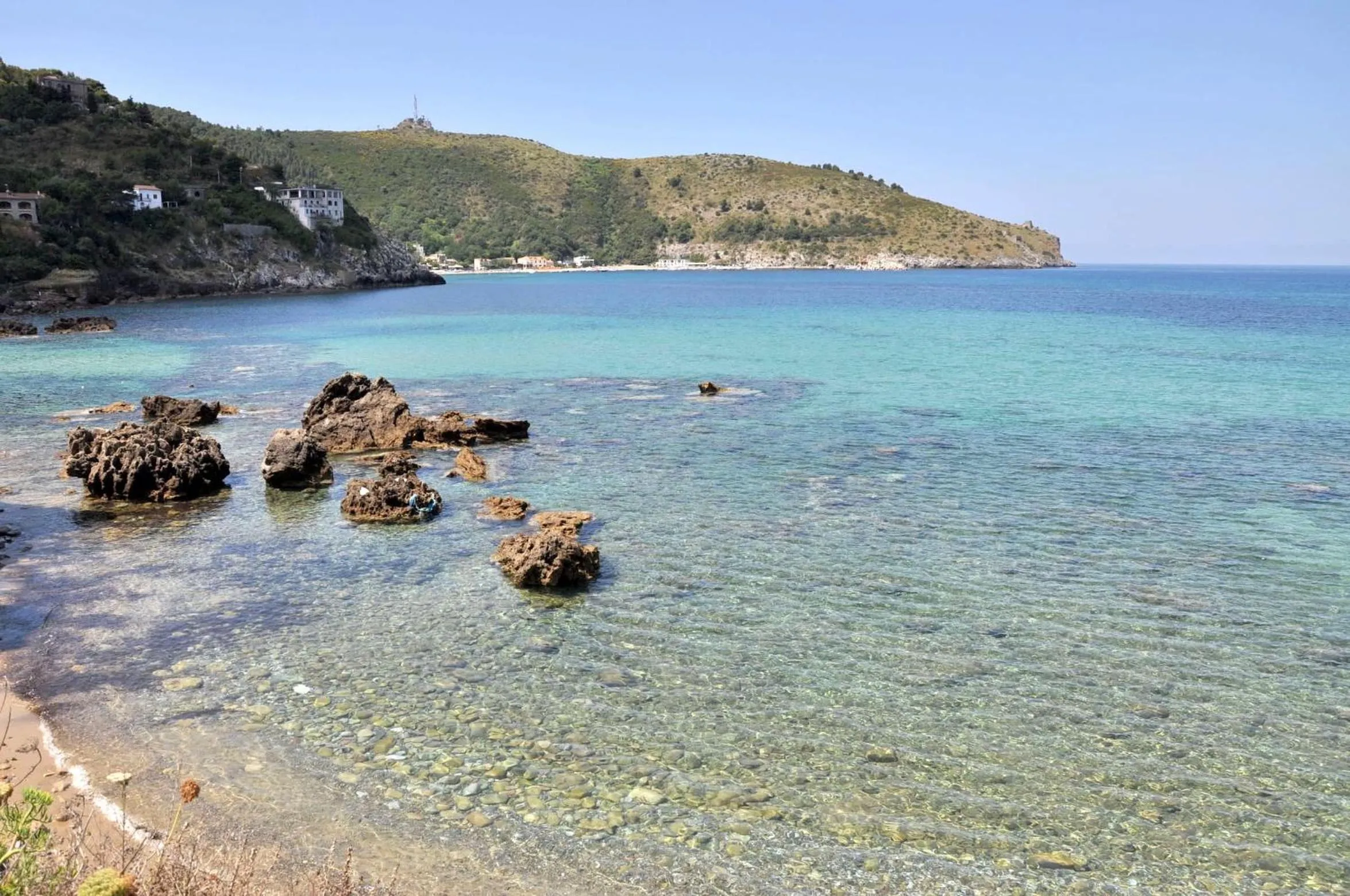Beach in Residence del Mare