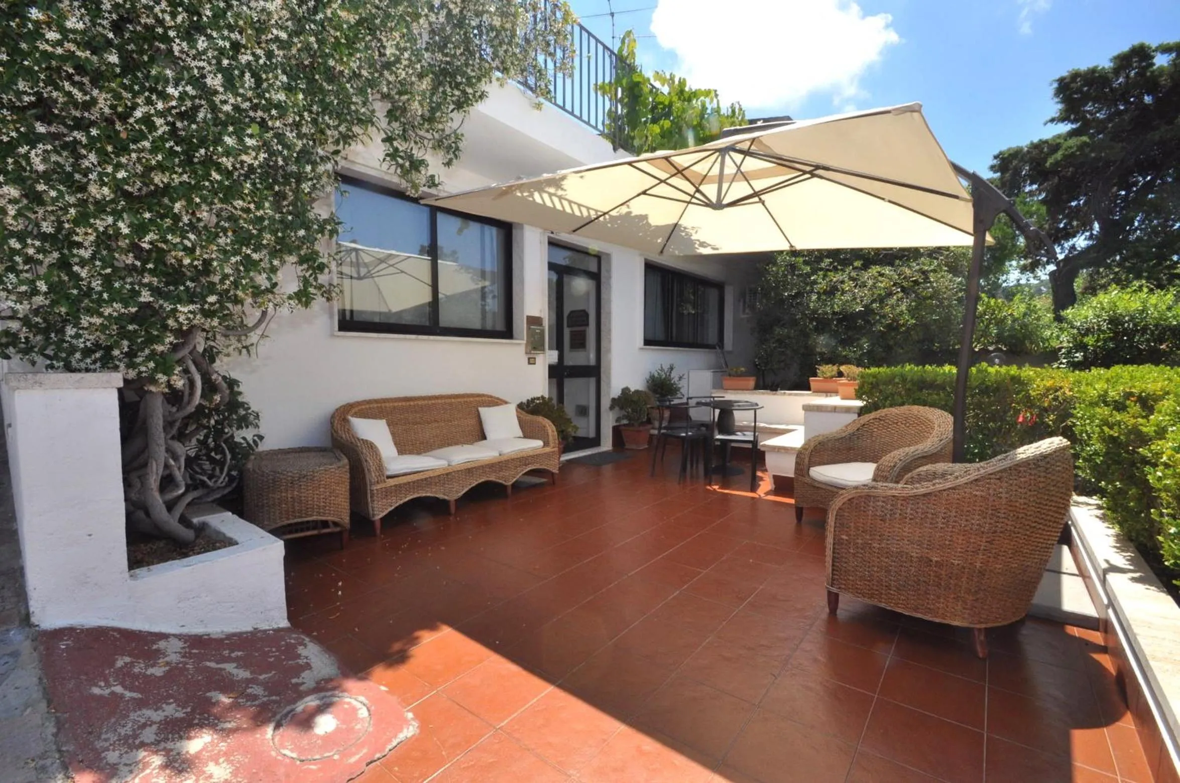 Lobby or reception in Residence del Mare