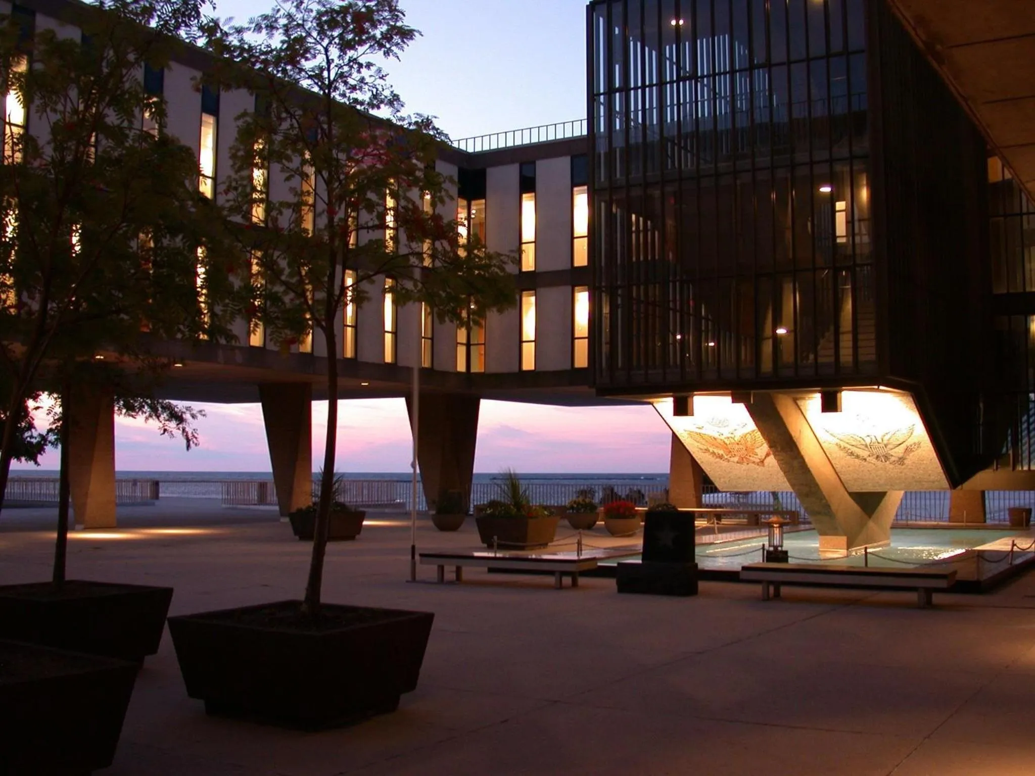 Nearby landmark in Crowne Plaza Milwaukee Airport by IHG