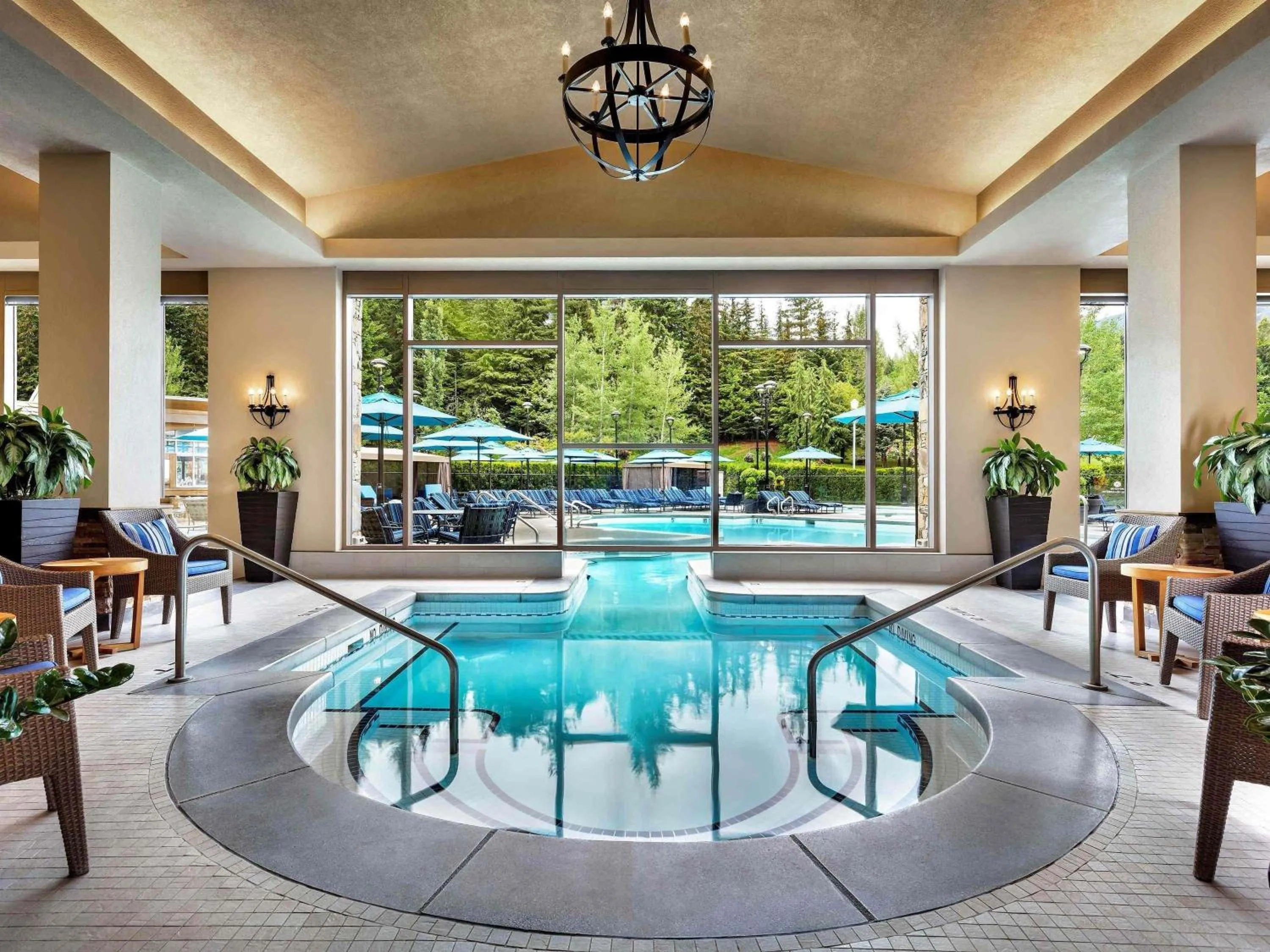 Property building in Fairmont Chateau Whistler