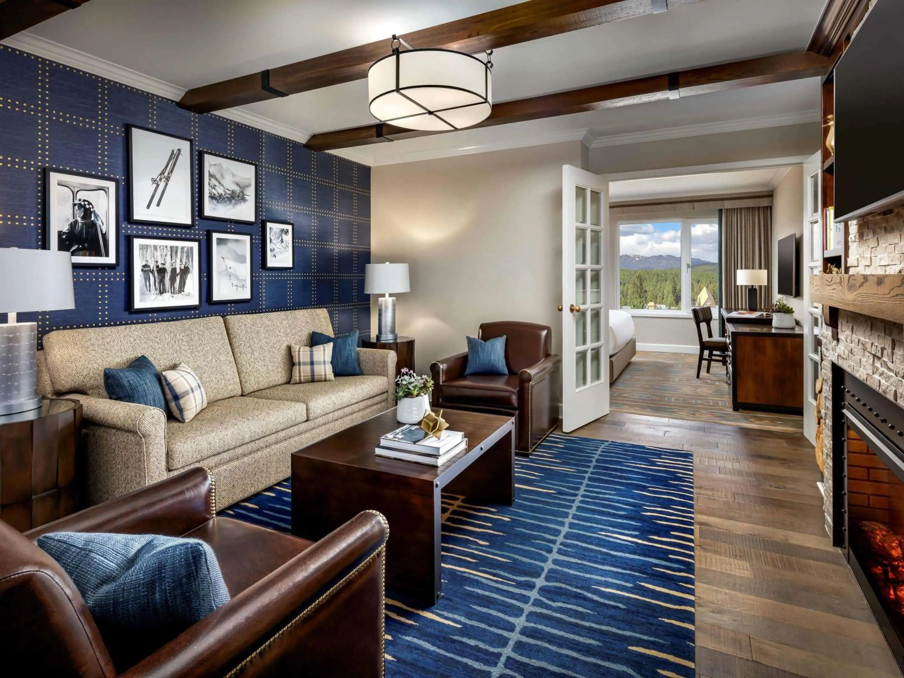 Bedroom in Fairmont Chateau Whistler