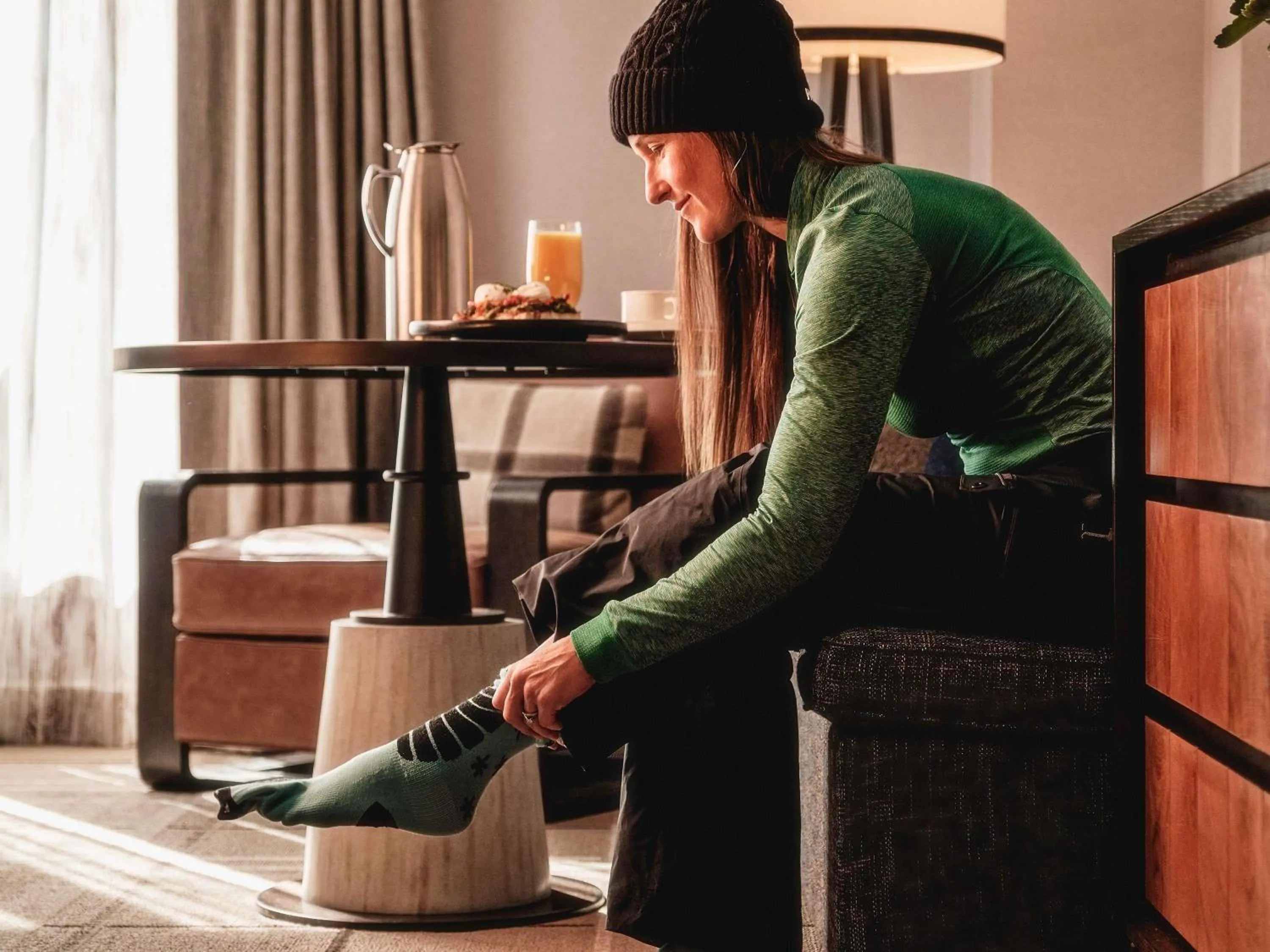 Bedroom in Fairmont Chateau Whistler