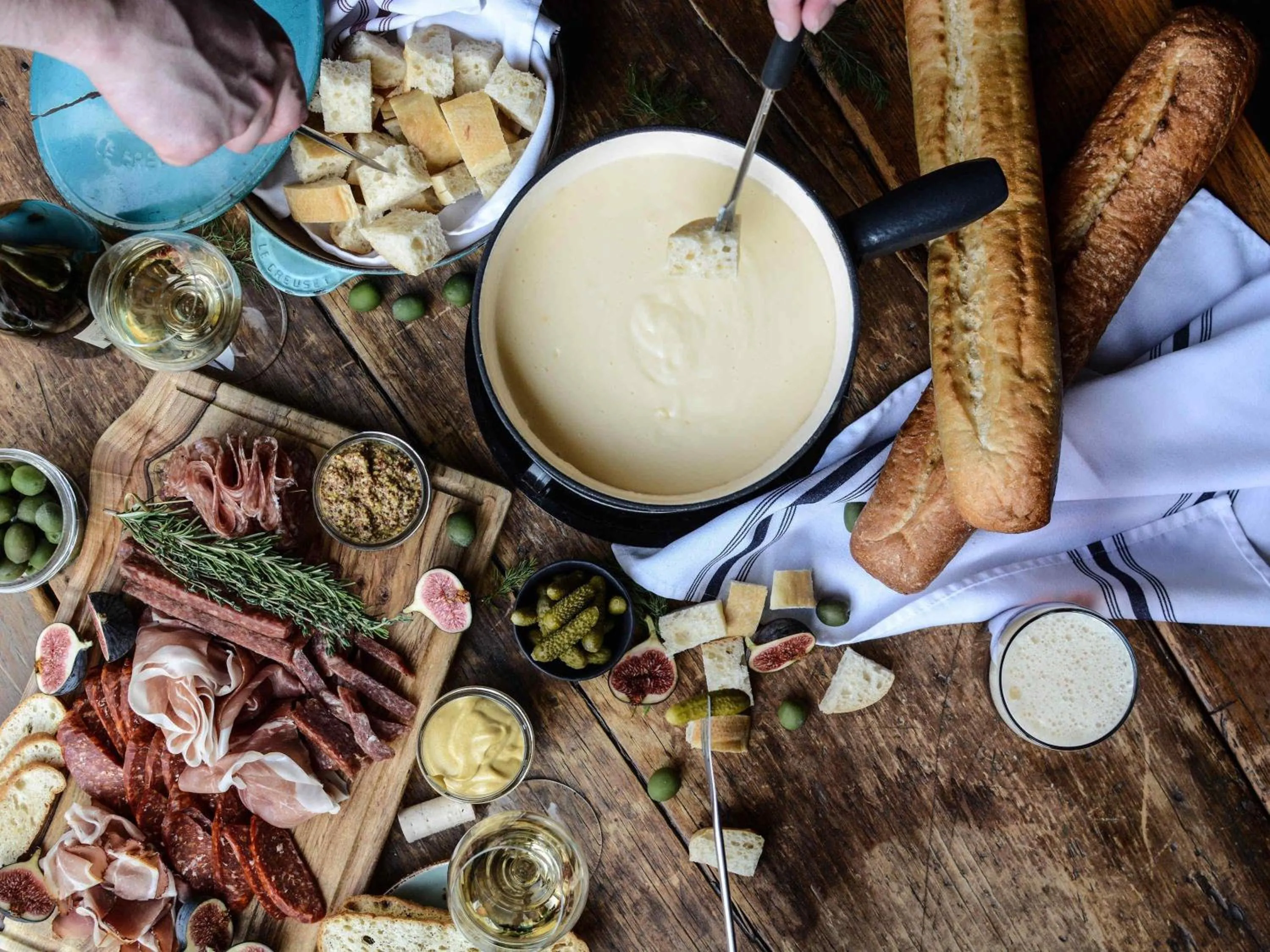 Restaurant/places to eat in Fairmont Chateau Whistler