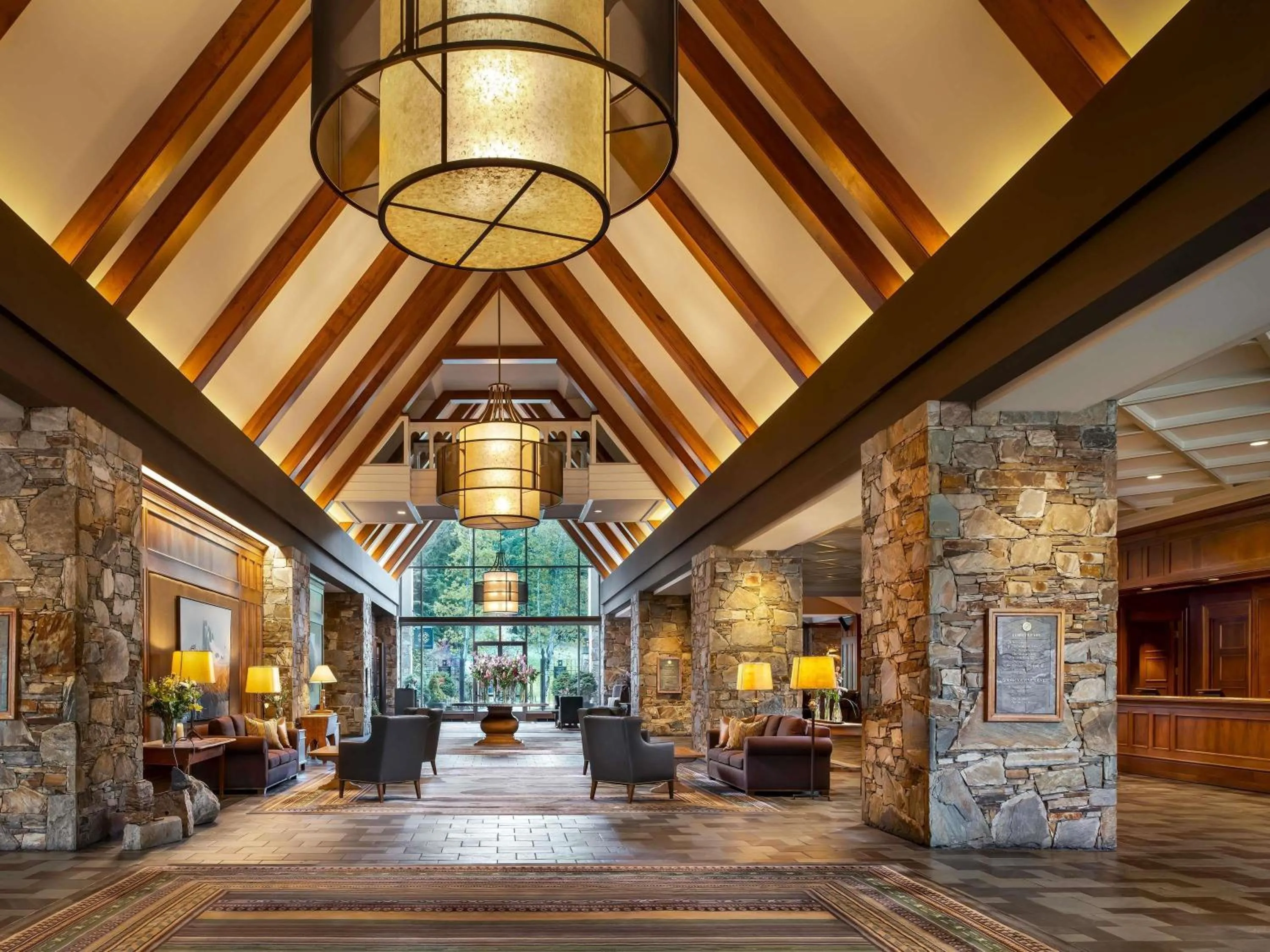 Property building in Fairmont Chateau Whistler
