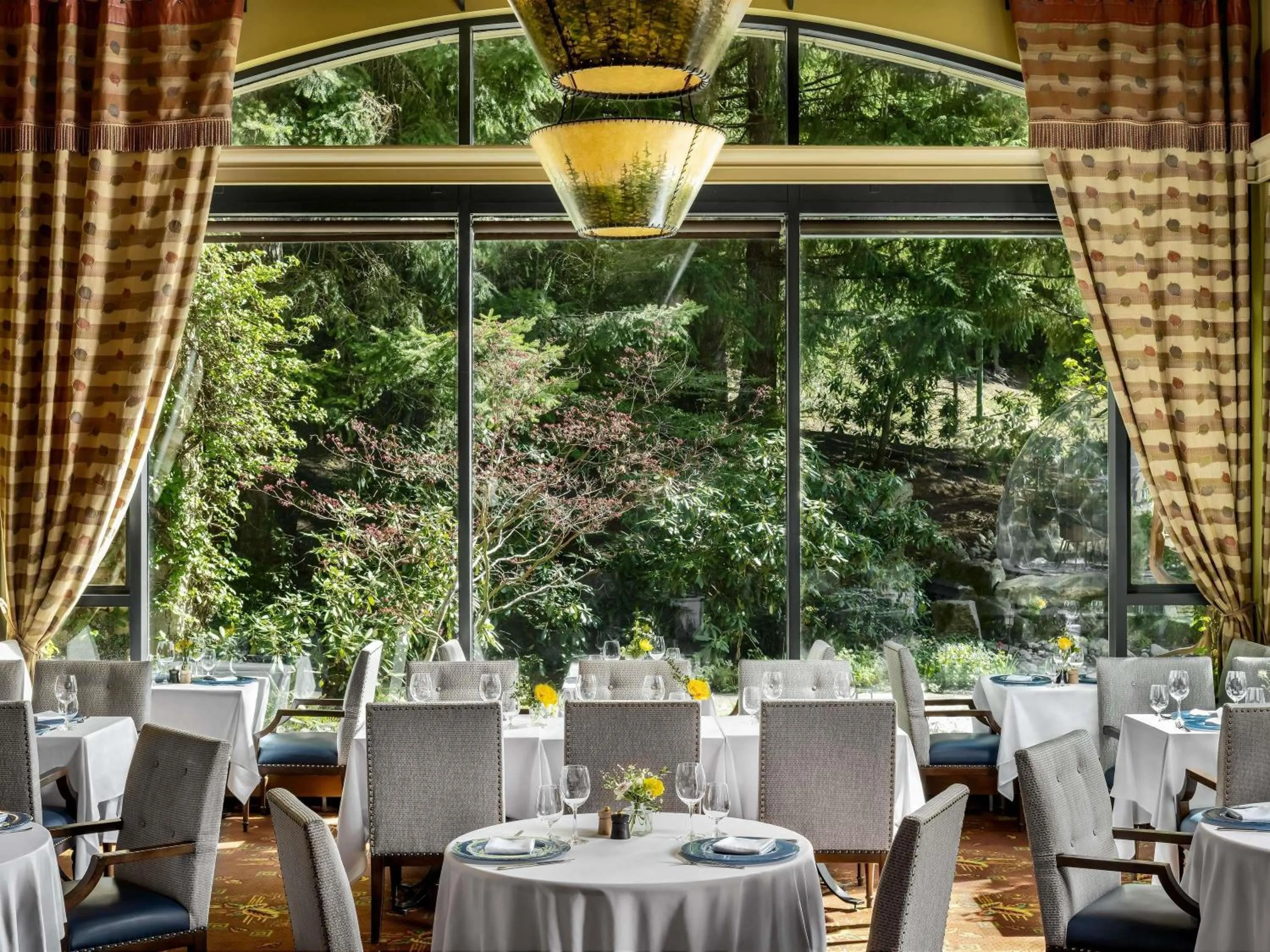 Breakfast in Fairmont Chateau Whistler