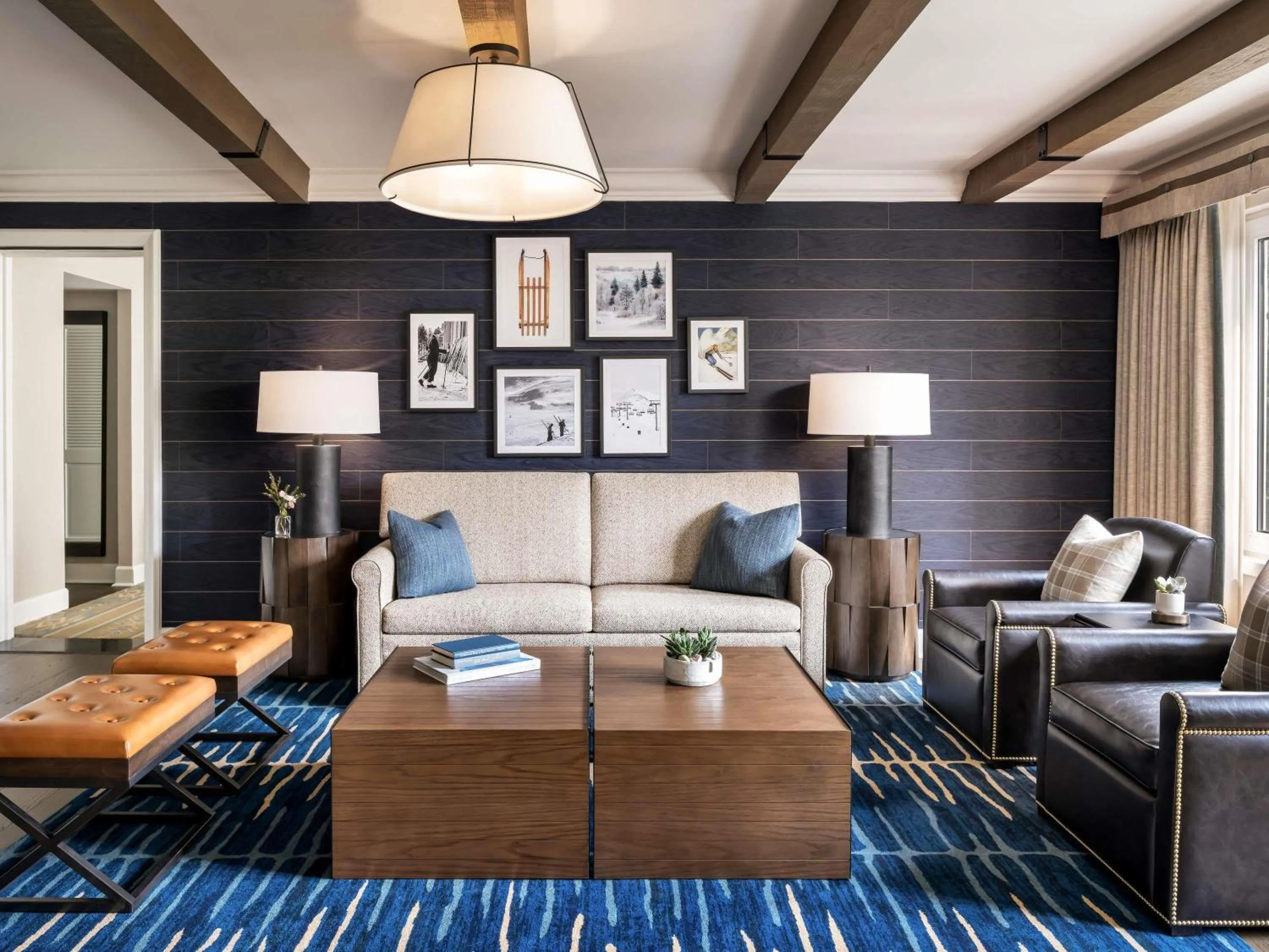 Bedroom in Fairmont Chateau Whistler