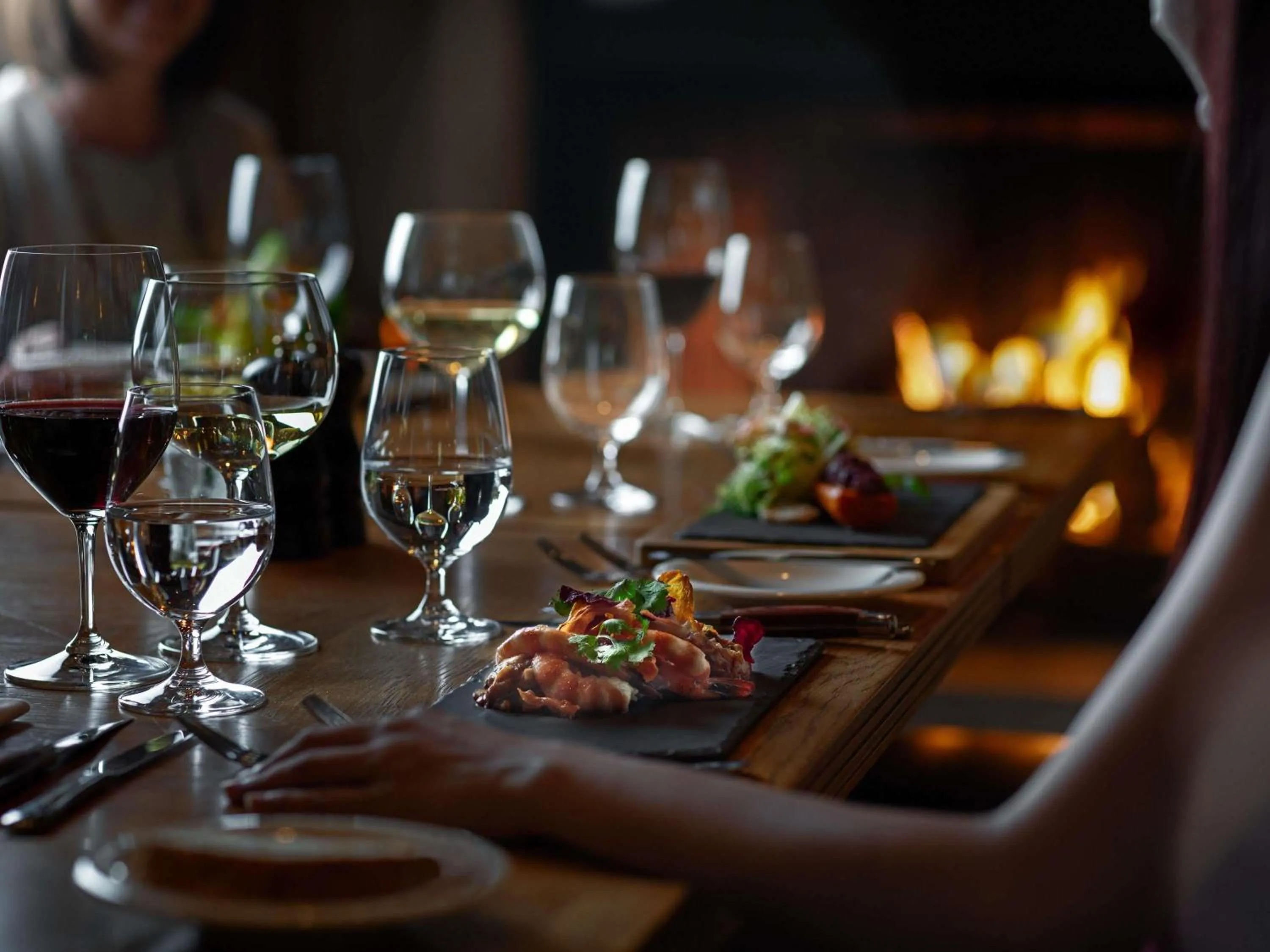 Restaurant/places to eat in Fairmont Chateau Whistler