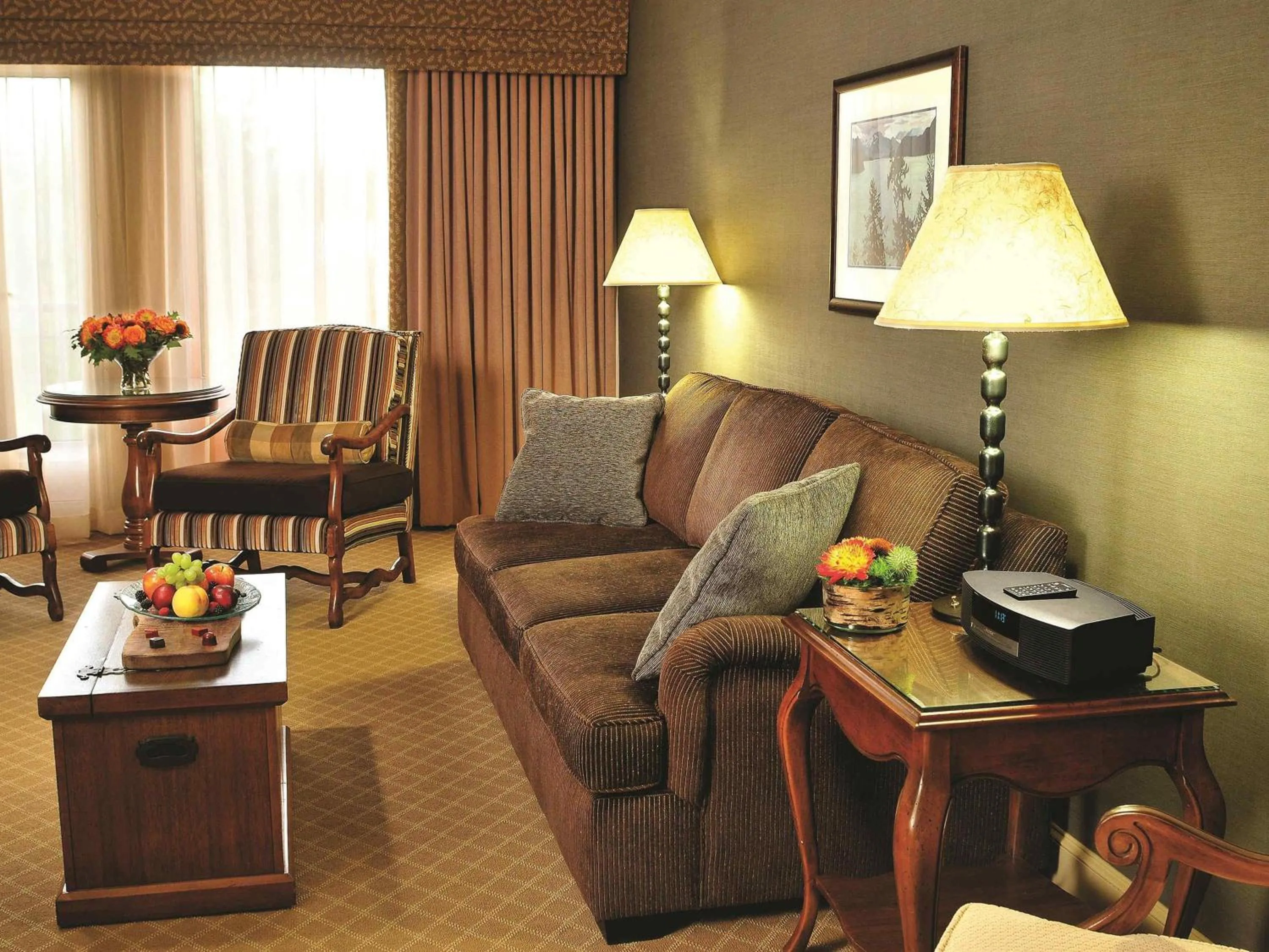Bedroom in Fairmont Chateau Whistler
