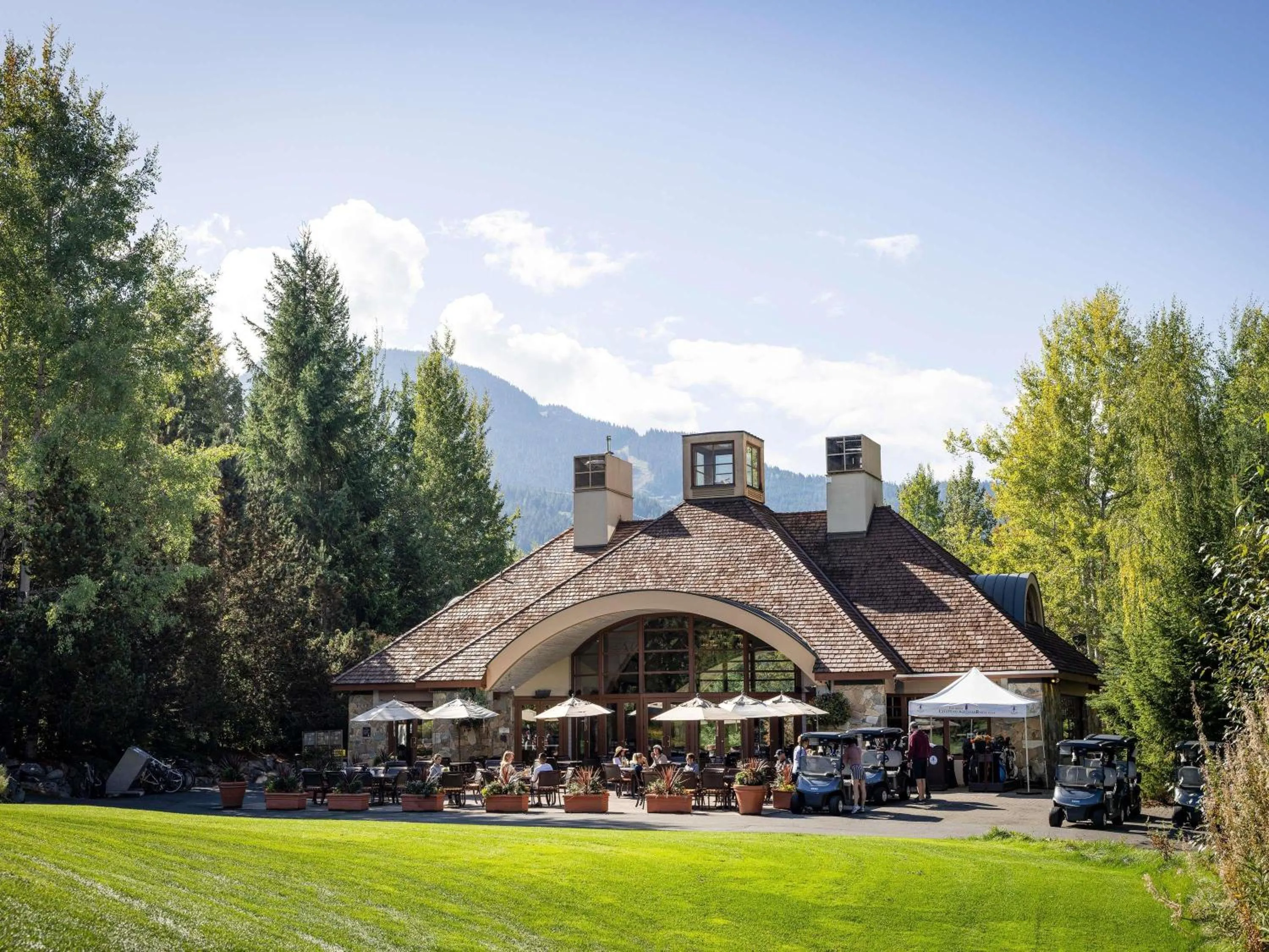 Restaurant/places to eat in Fairmont Chateau Whistler