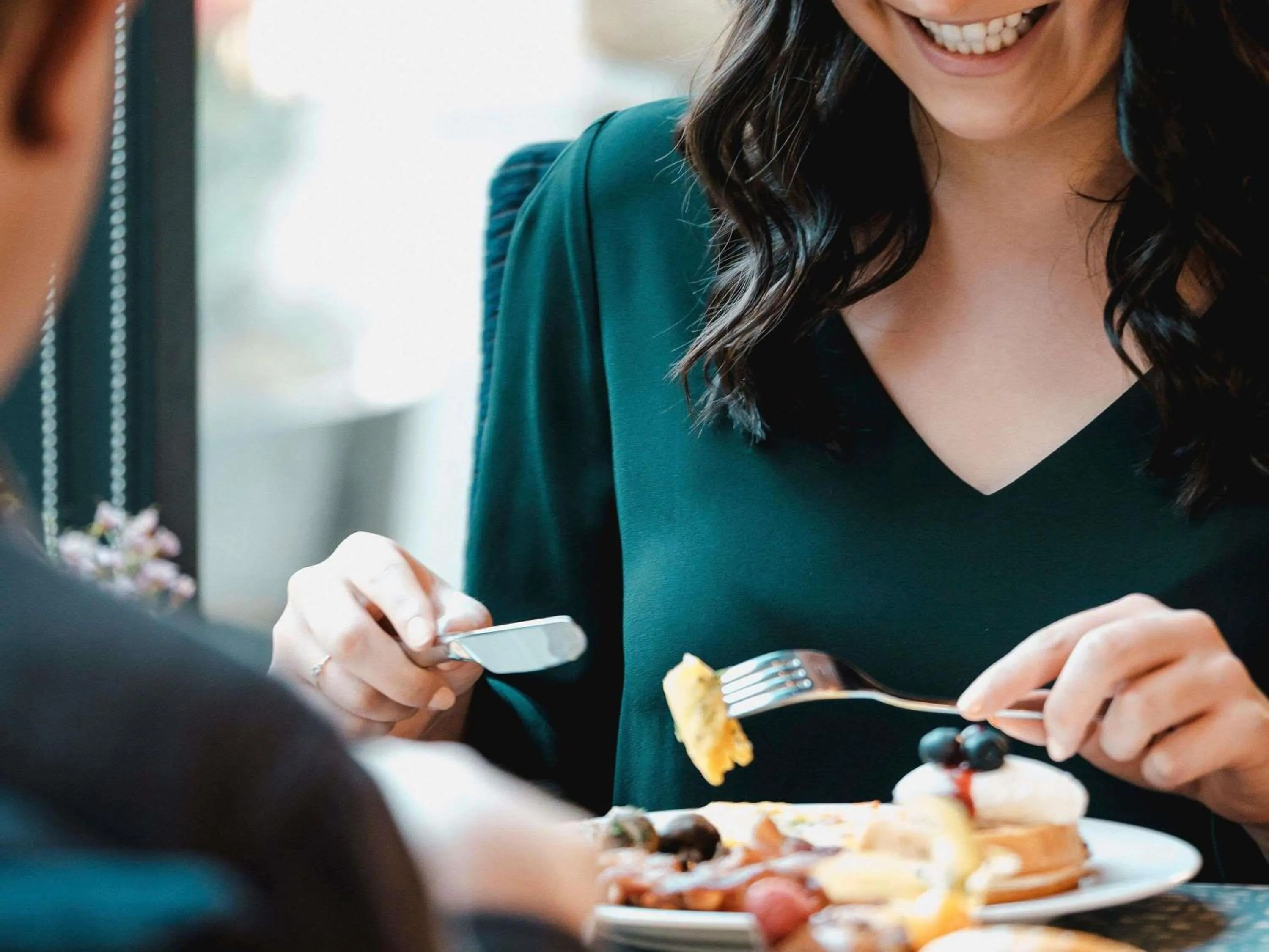 Breakfast in Fairmont Chateau Whistler