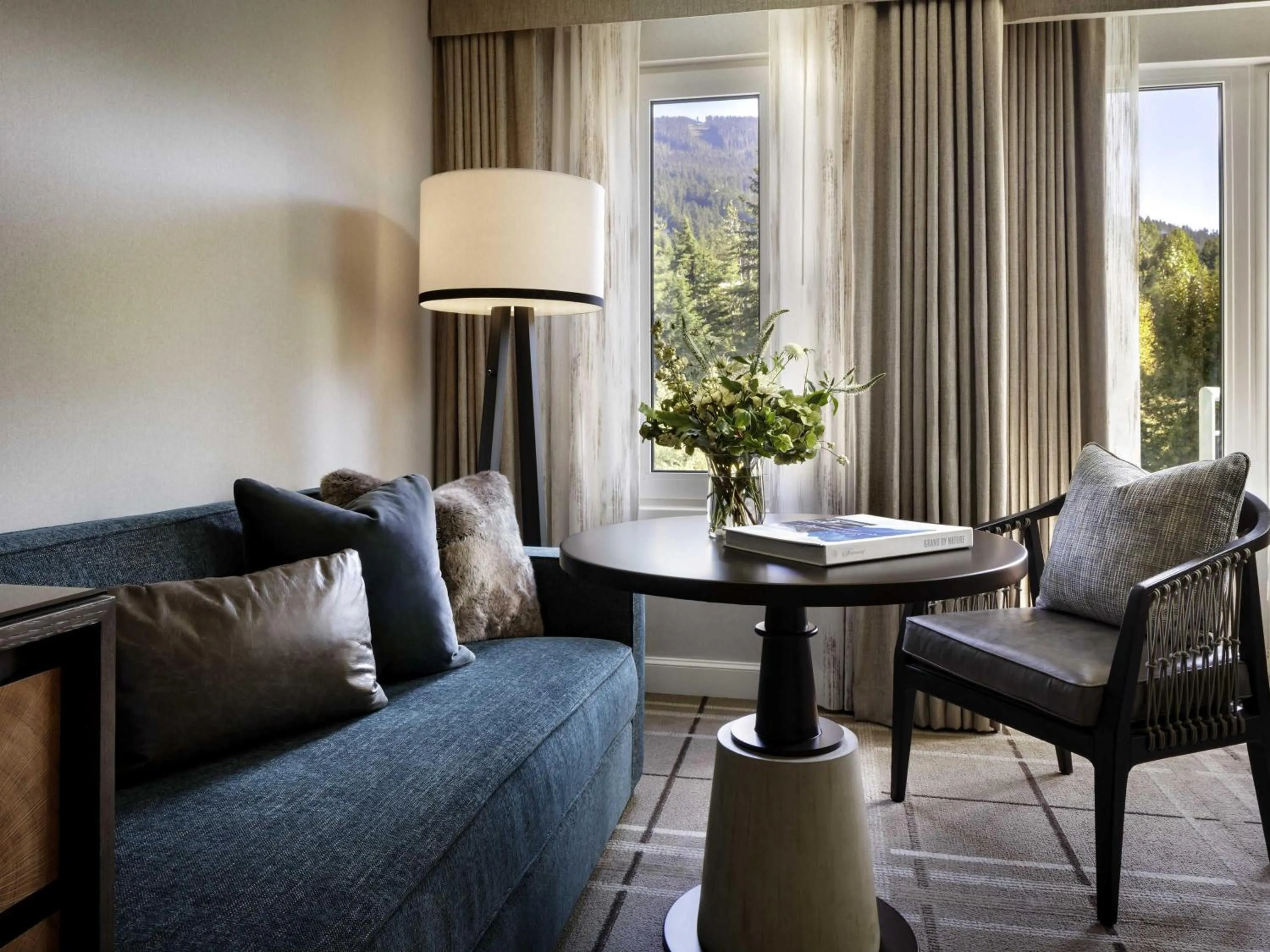 Bedroom in Fairmont Chateau Whistler