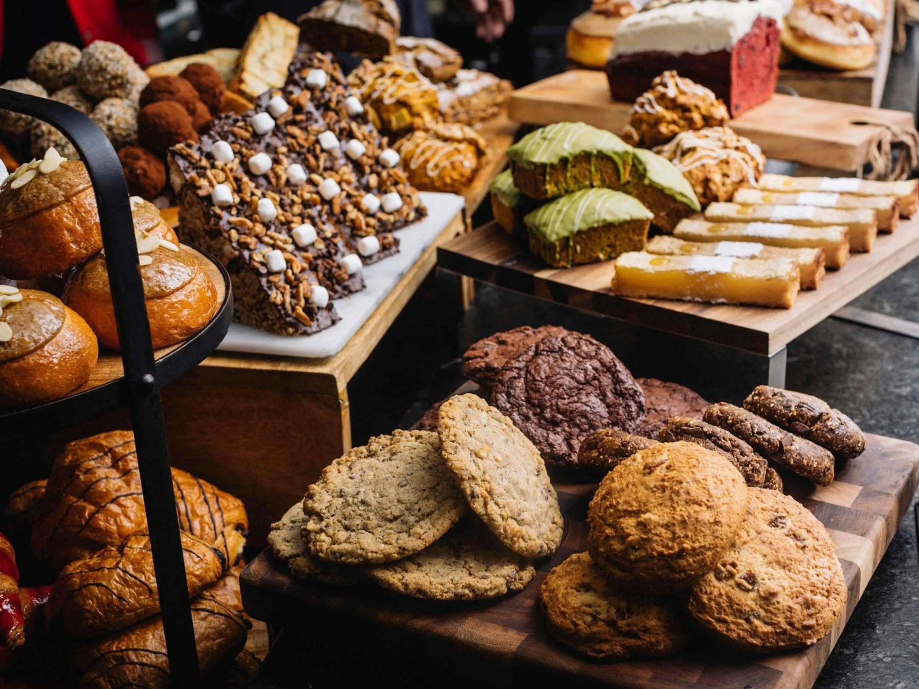 Breakfast in Fairmont Chateau Whistler
