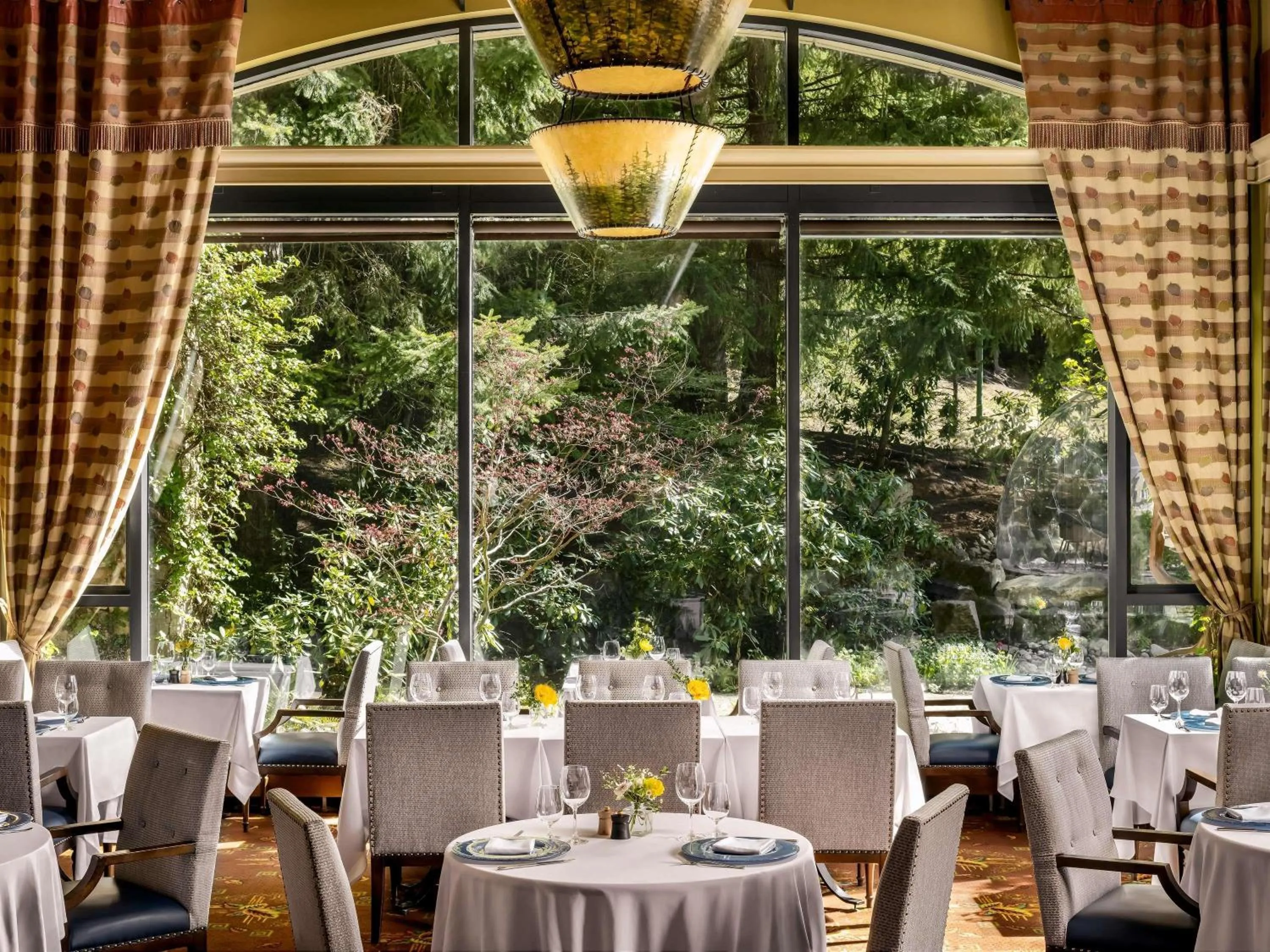Restaurant/places to eat in Fairmont Chateau Whistler