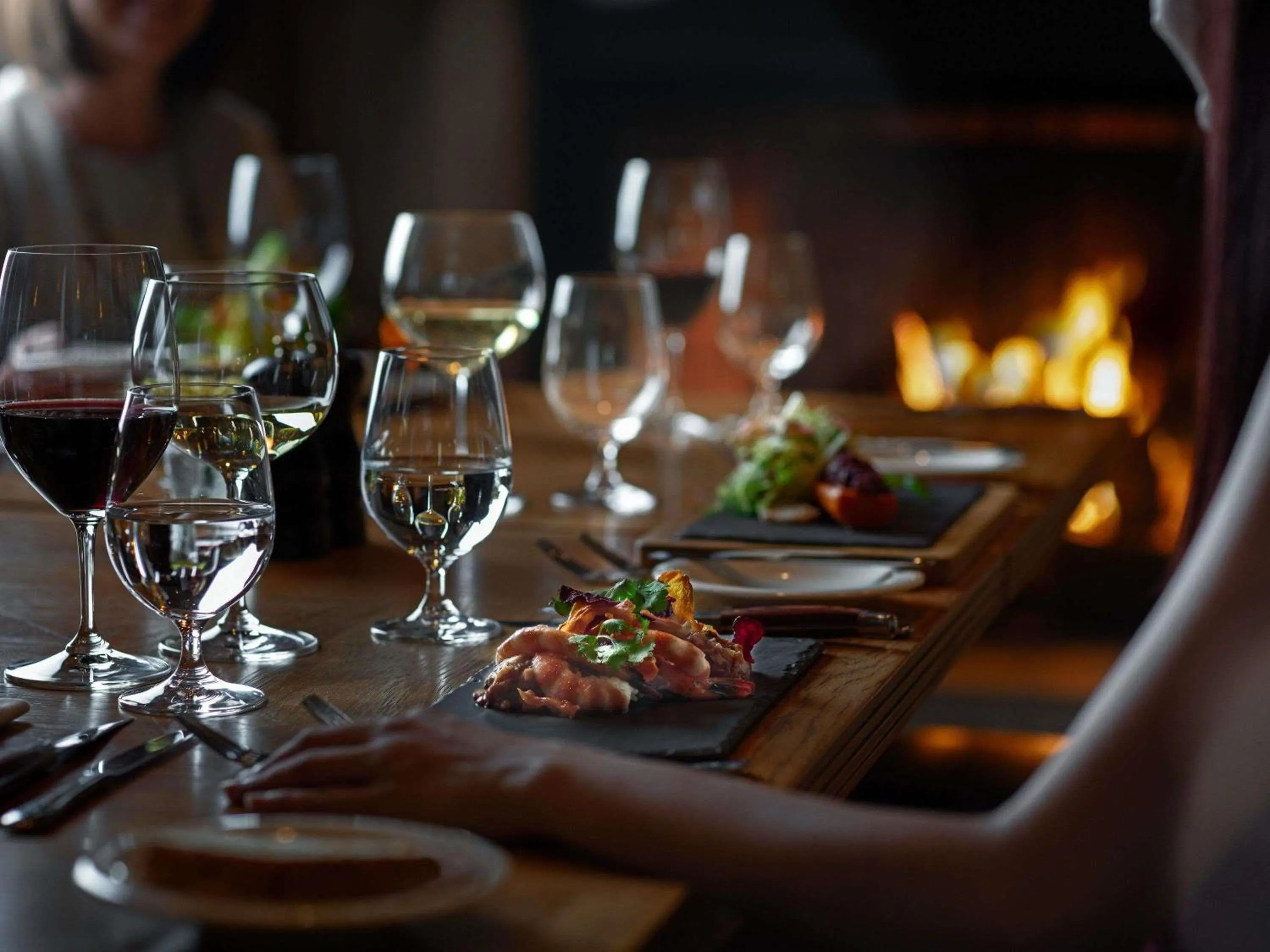 Restaurant/places to eat in Fairmont Chateau Whistler