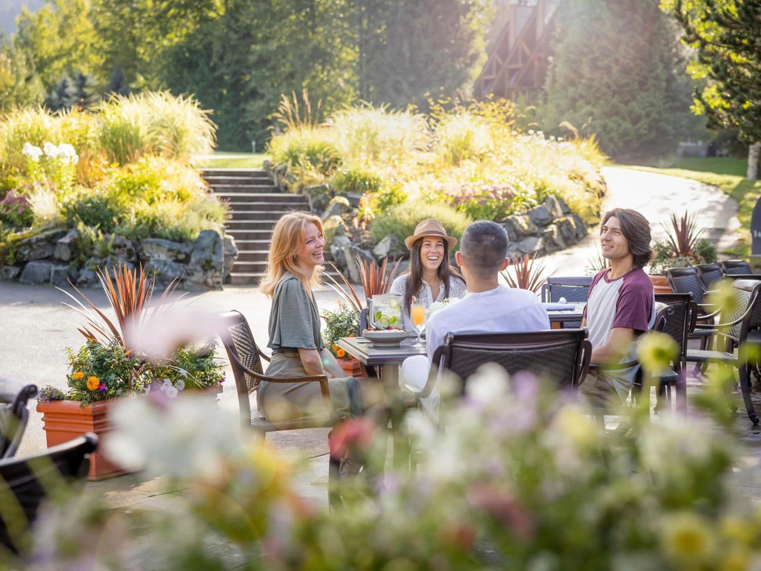 Restaurant/places to eat in Fairmont Chateau Whistler