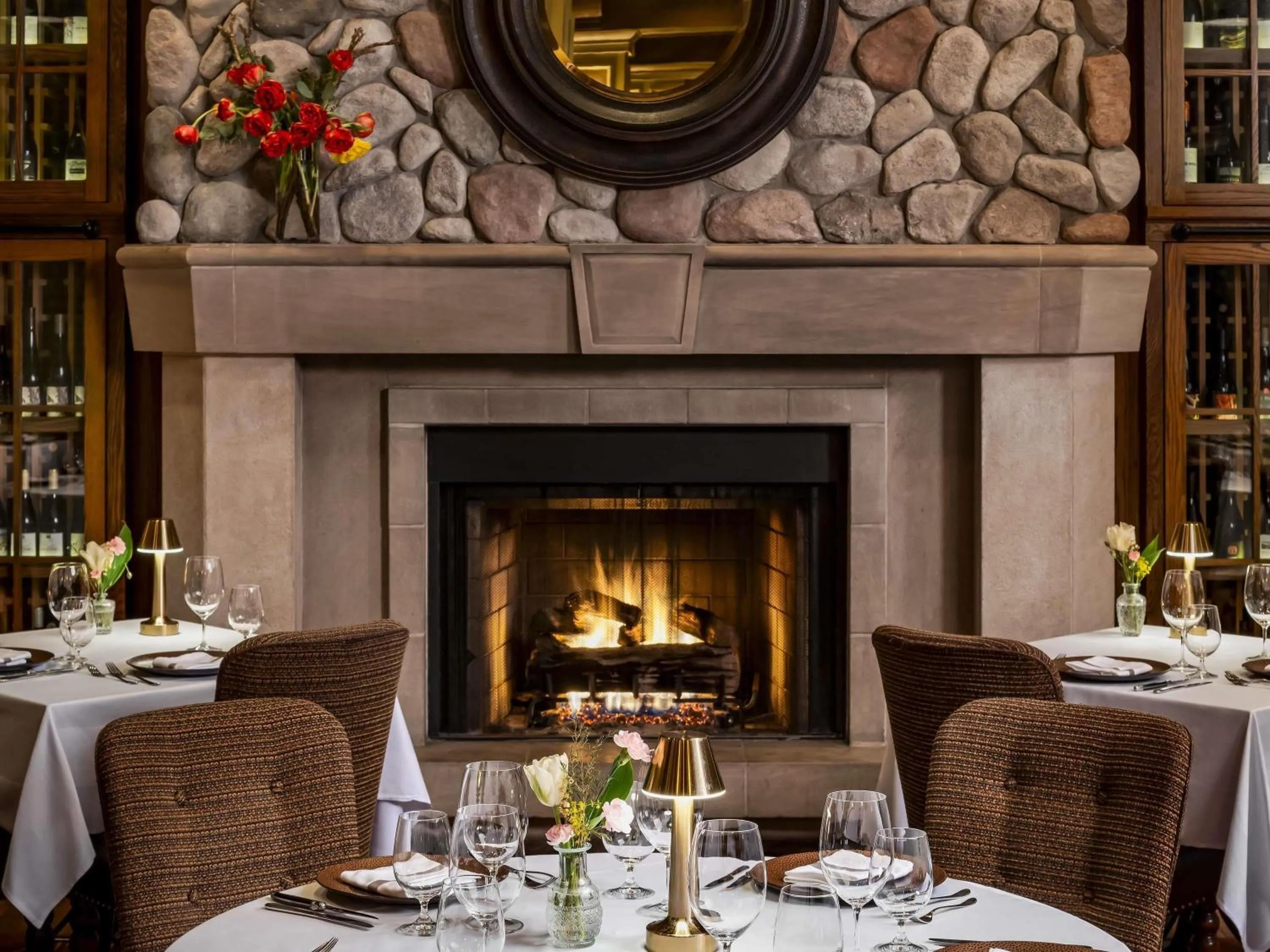 Restaurant/places to eat in Fairmont Chateau Whistler