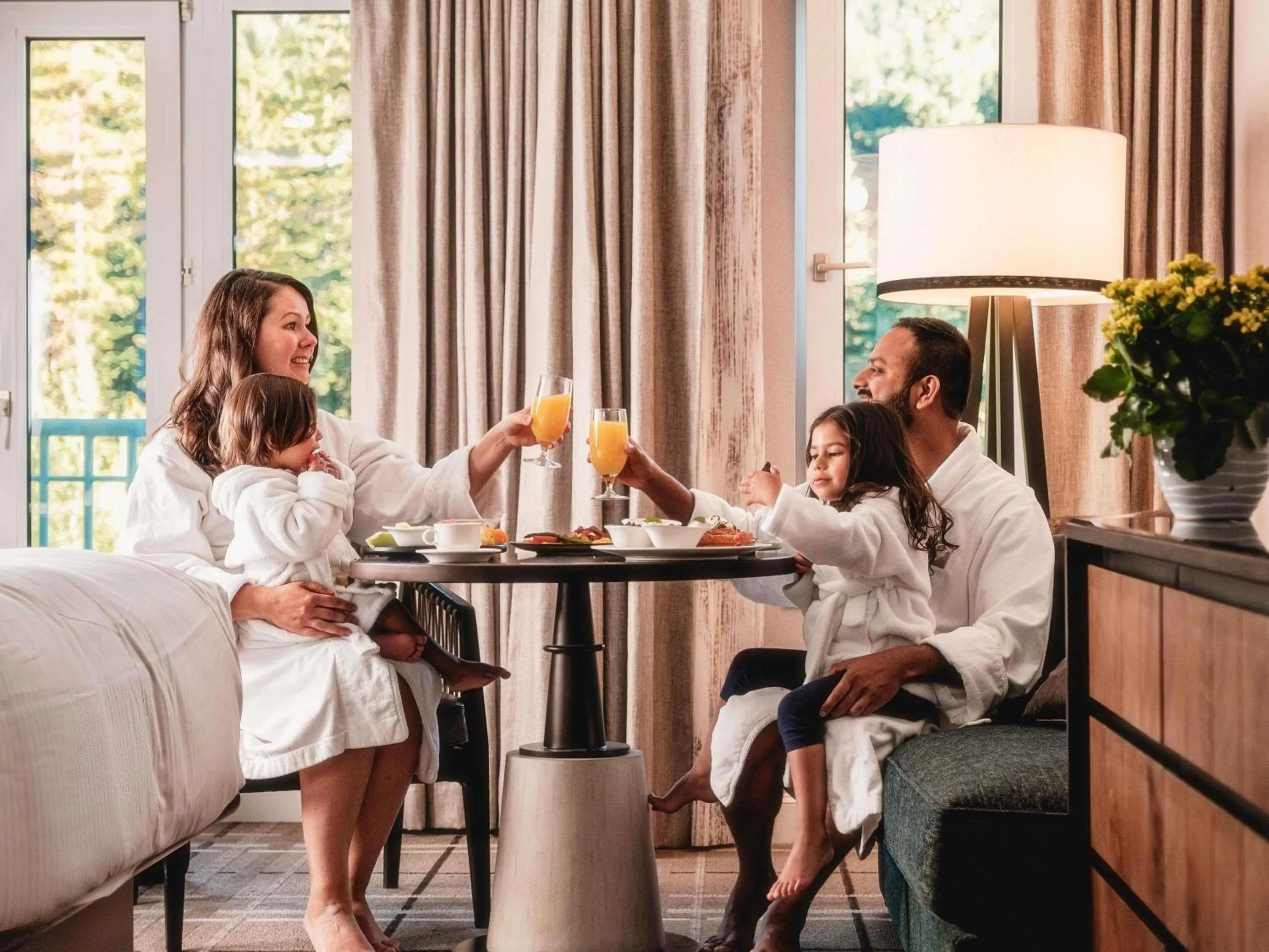 Restaurant/places to eat in Fairmont Chateau Whistler