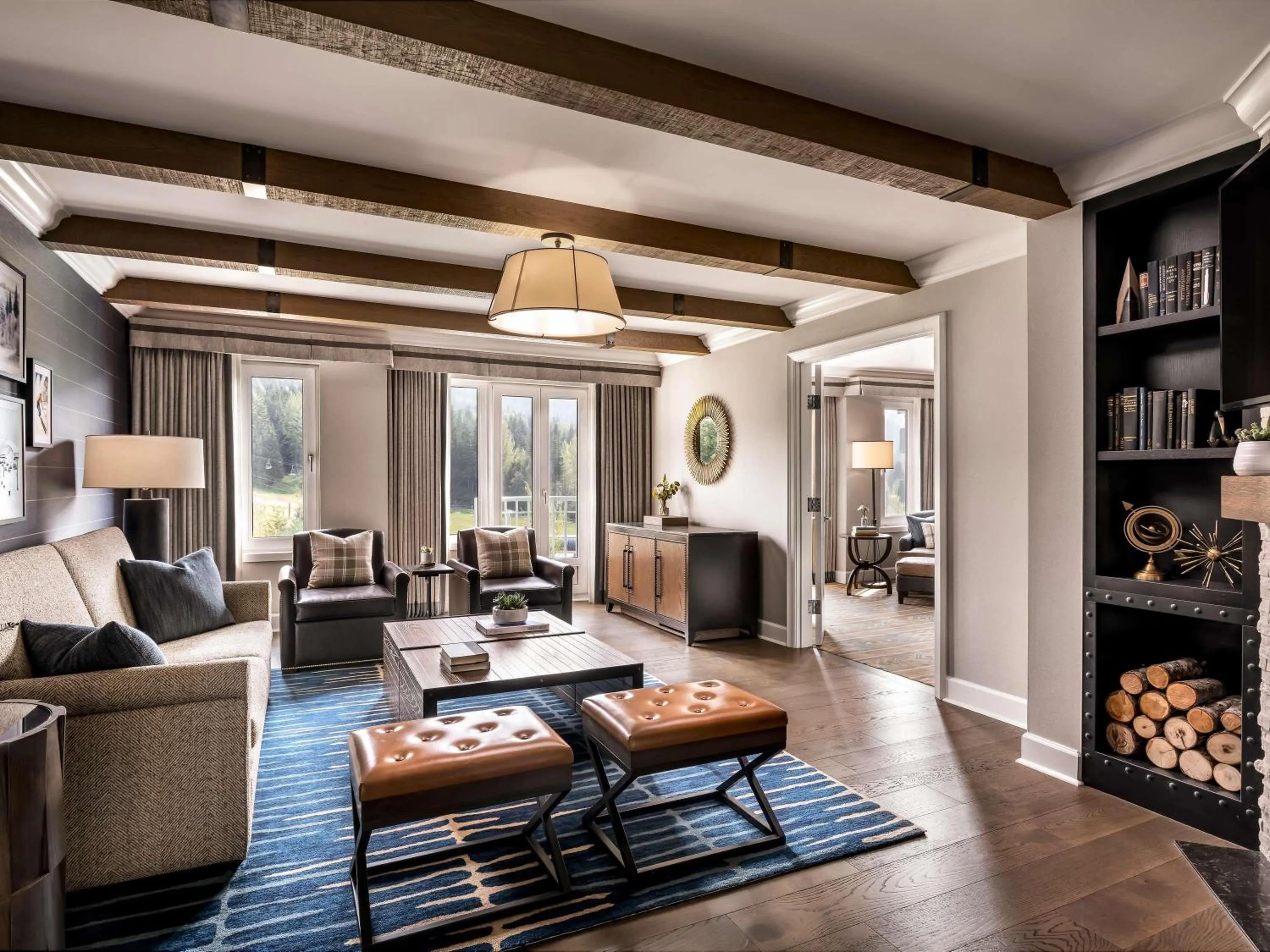 Bedroom in Fairmont Chateau Whistler