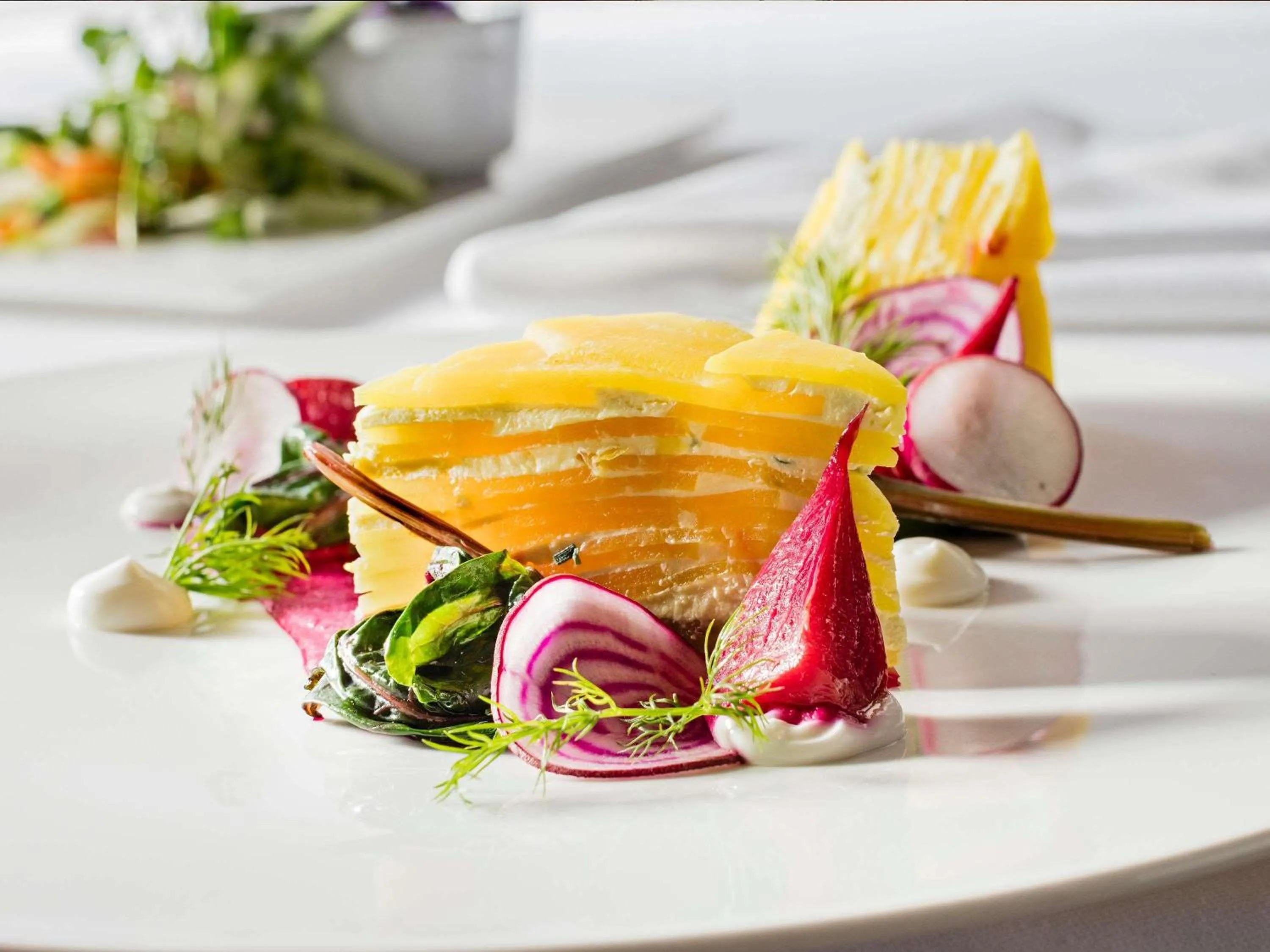 Restaurant/places to eat in Fairmont Chateau Whistler