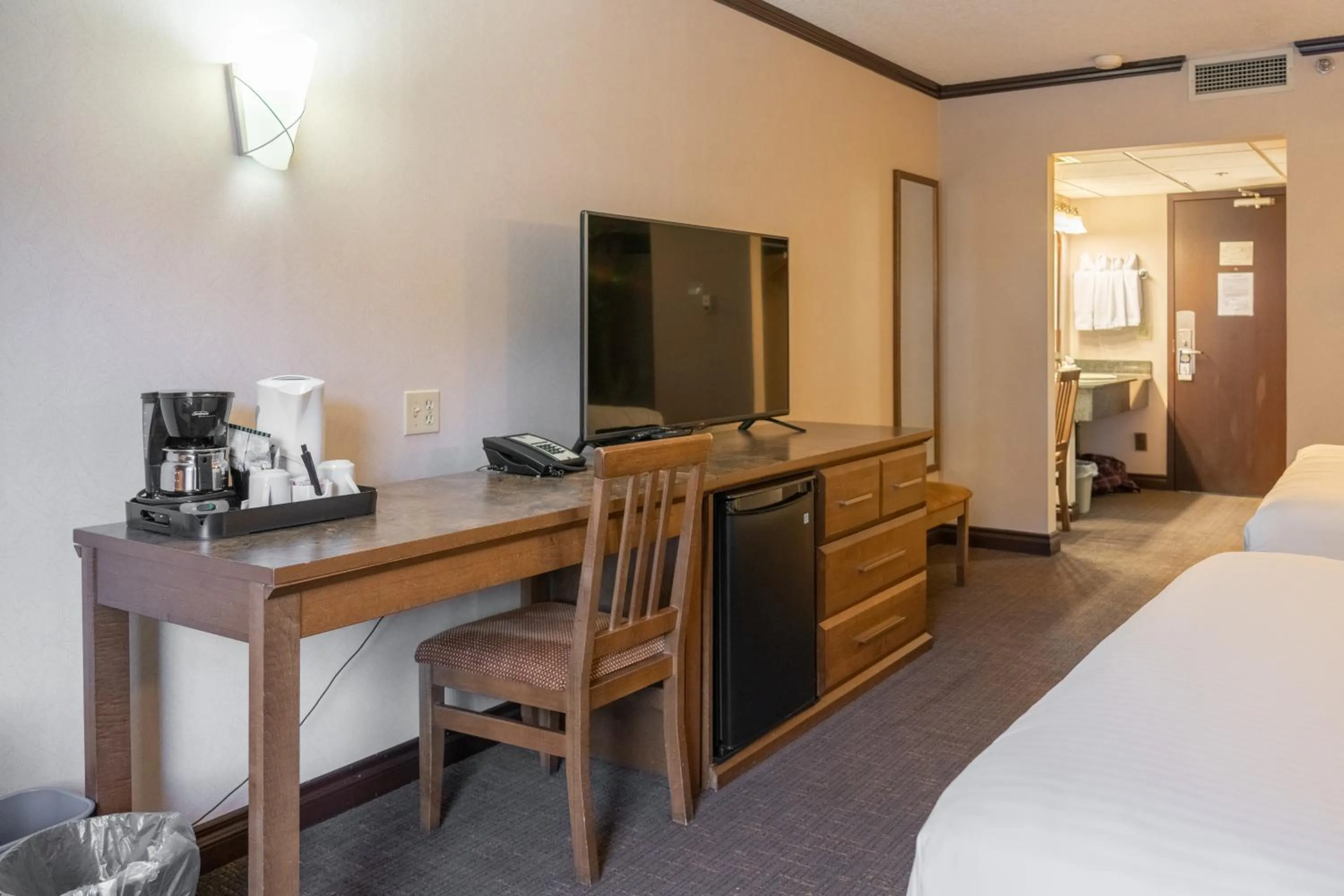 TV and multimedia, Bed in The Rundlestone Lodge