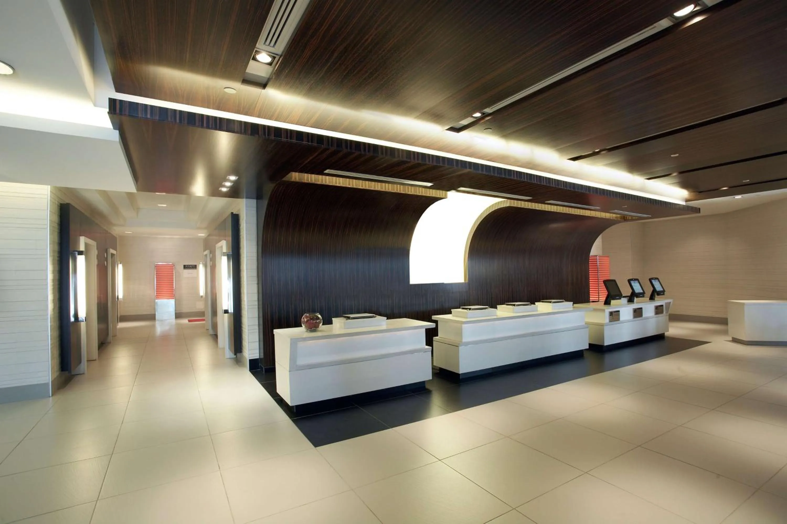 Lobby or reception in Hyatt Regency Toronto