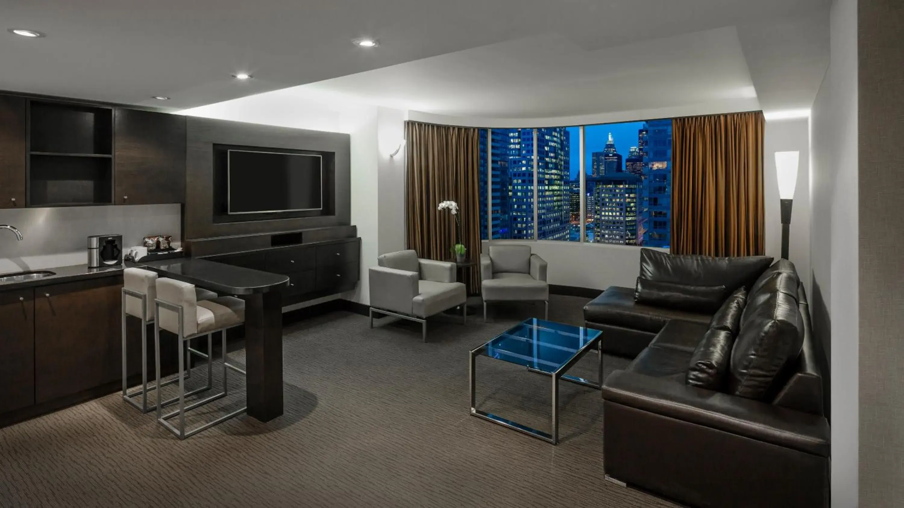 Deluxe Suite with City View in Hyatt Regency Toronto Deluxe Suite with City View in Hyatt Regency Toronto