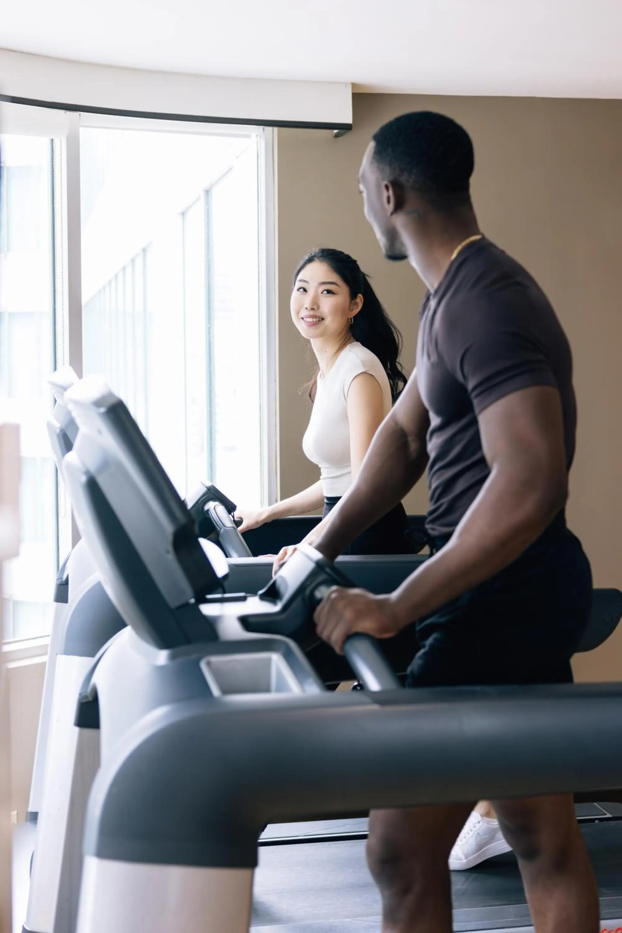 Fitness centre/facilities in Hyatt Regency Toronto
