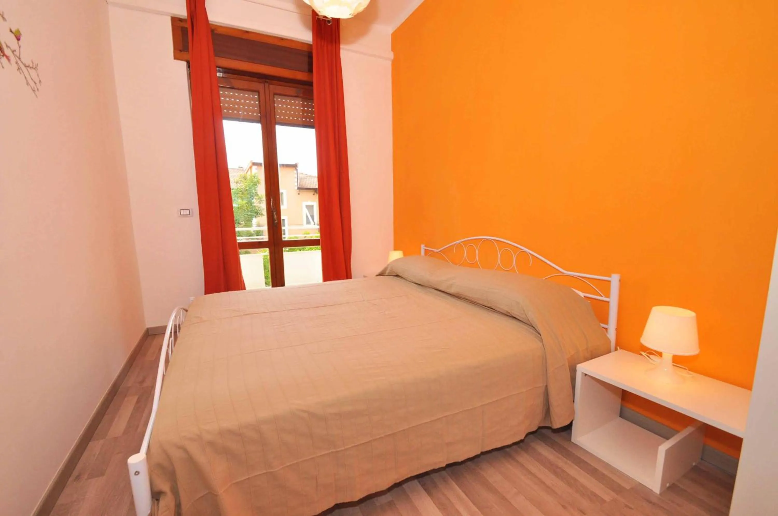 Bedroom, Bed in Casa Venere