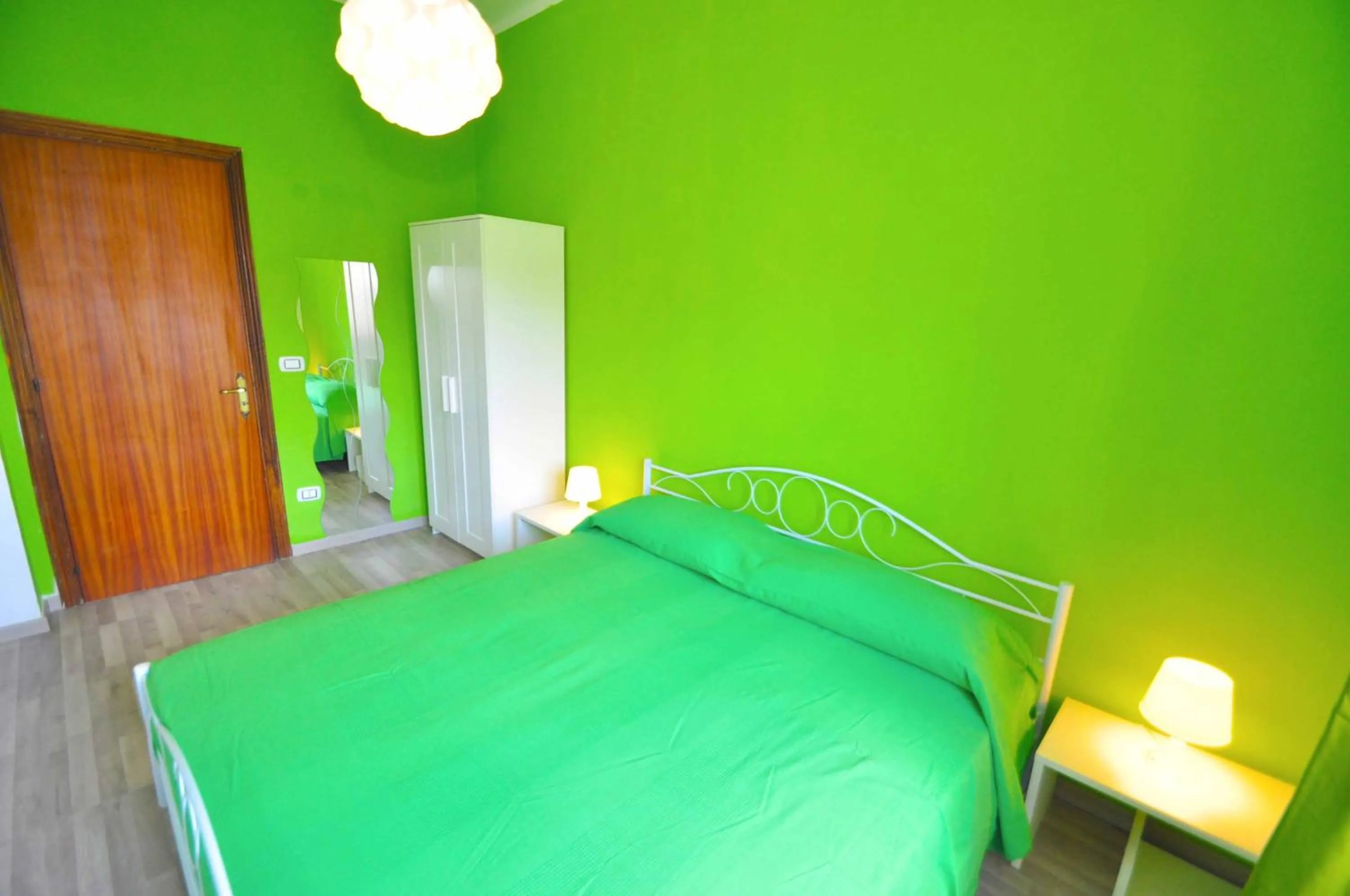 Bedroom, Bed in Casa Venere