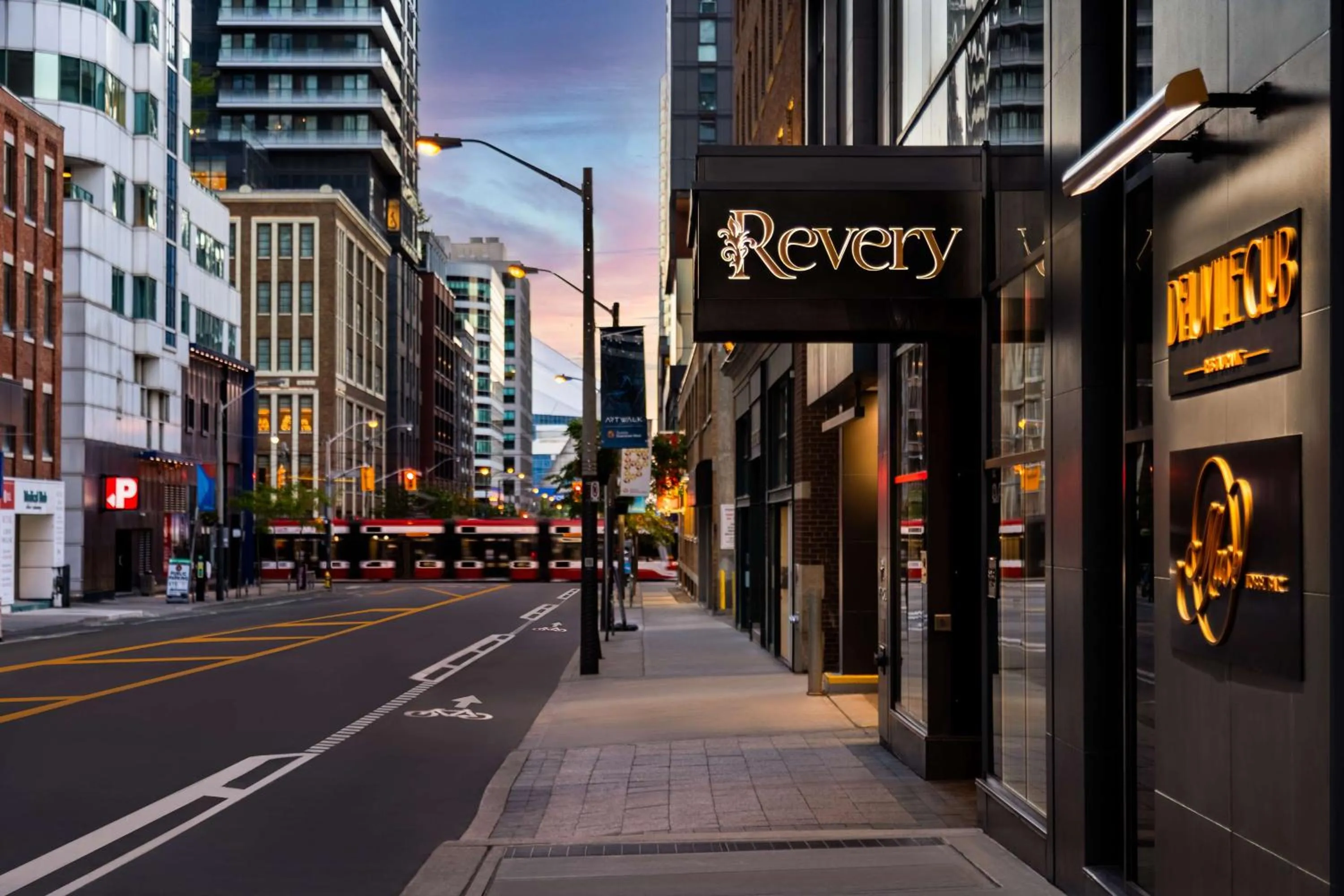 Property building in Revery Toronto Downtown, Curio Collection by Hilton
