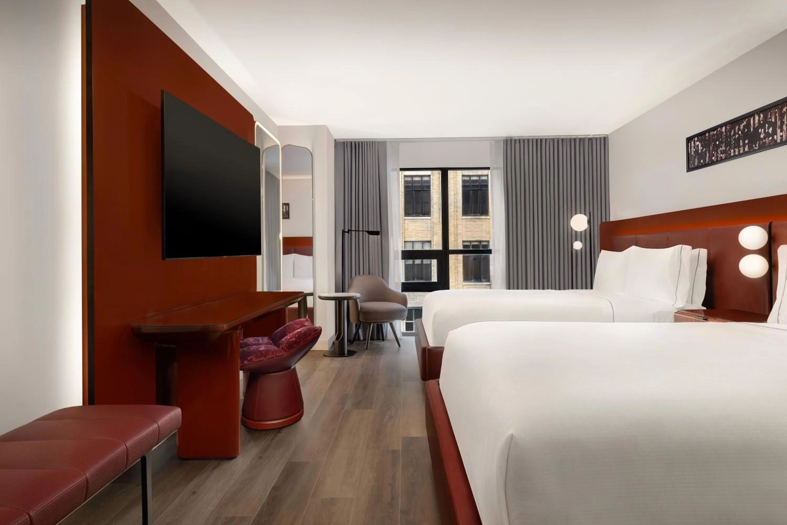 Bedroom, Bed in Revery Toronto Downtown, Curio Collection by Hilton