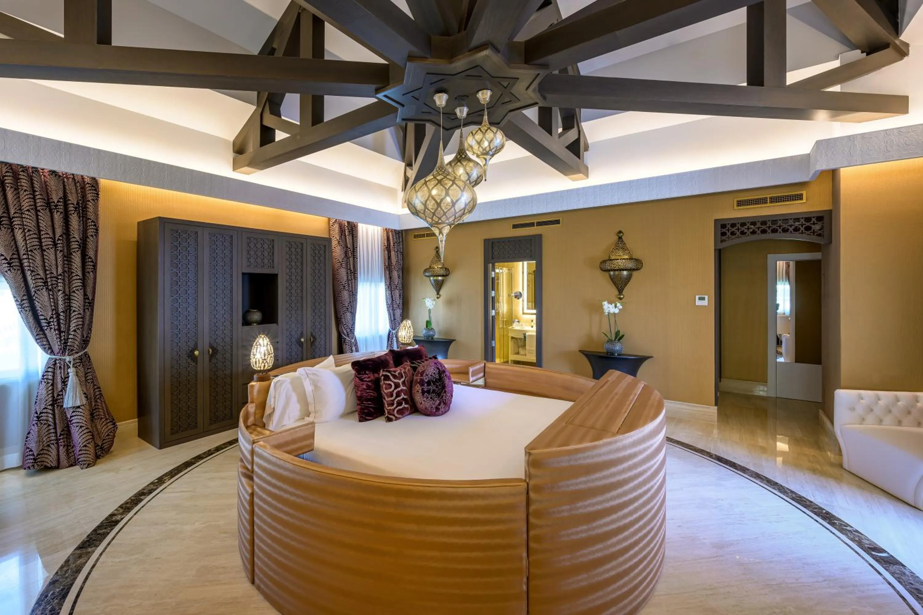 Bedroom in Gran Hotel Miramar GL