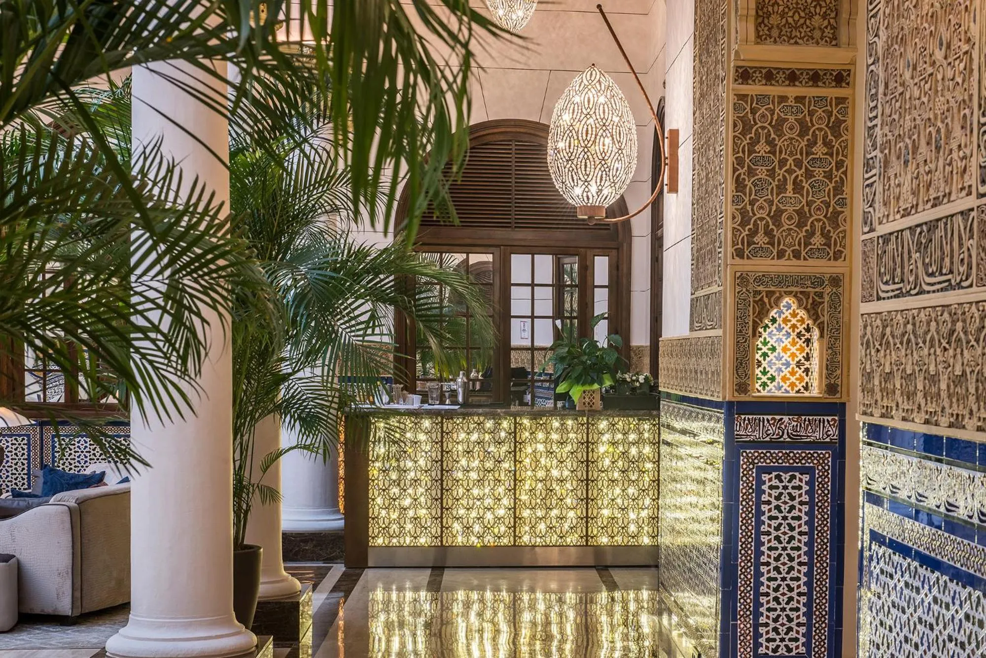 Lounge or bar in Gran Hotel Miramar GL