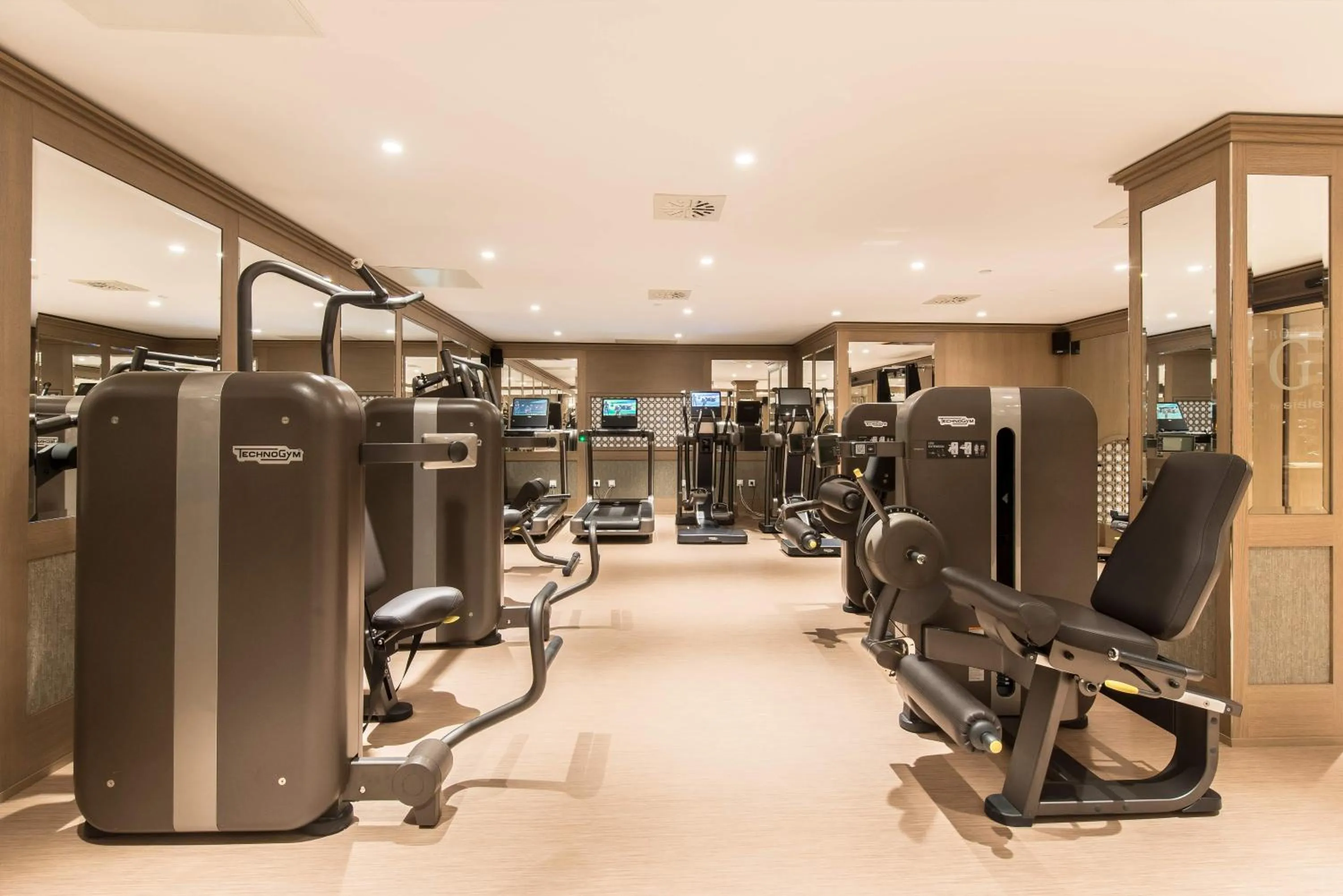 Fitness centre/facilities in Gran Hotel Miramar GL