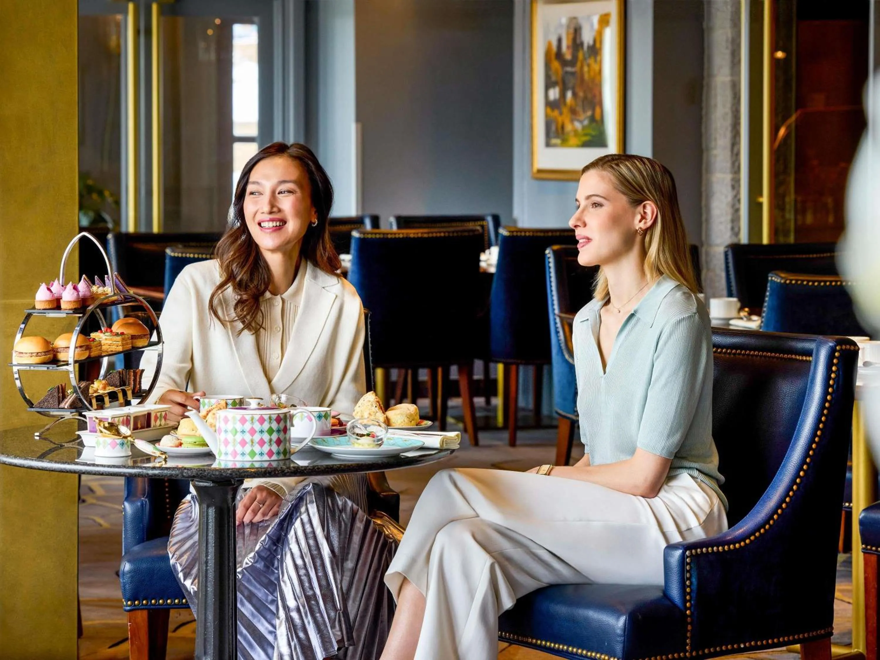 Restaurant/places to eat in Fairmont Le Chateau Frontenac