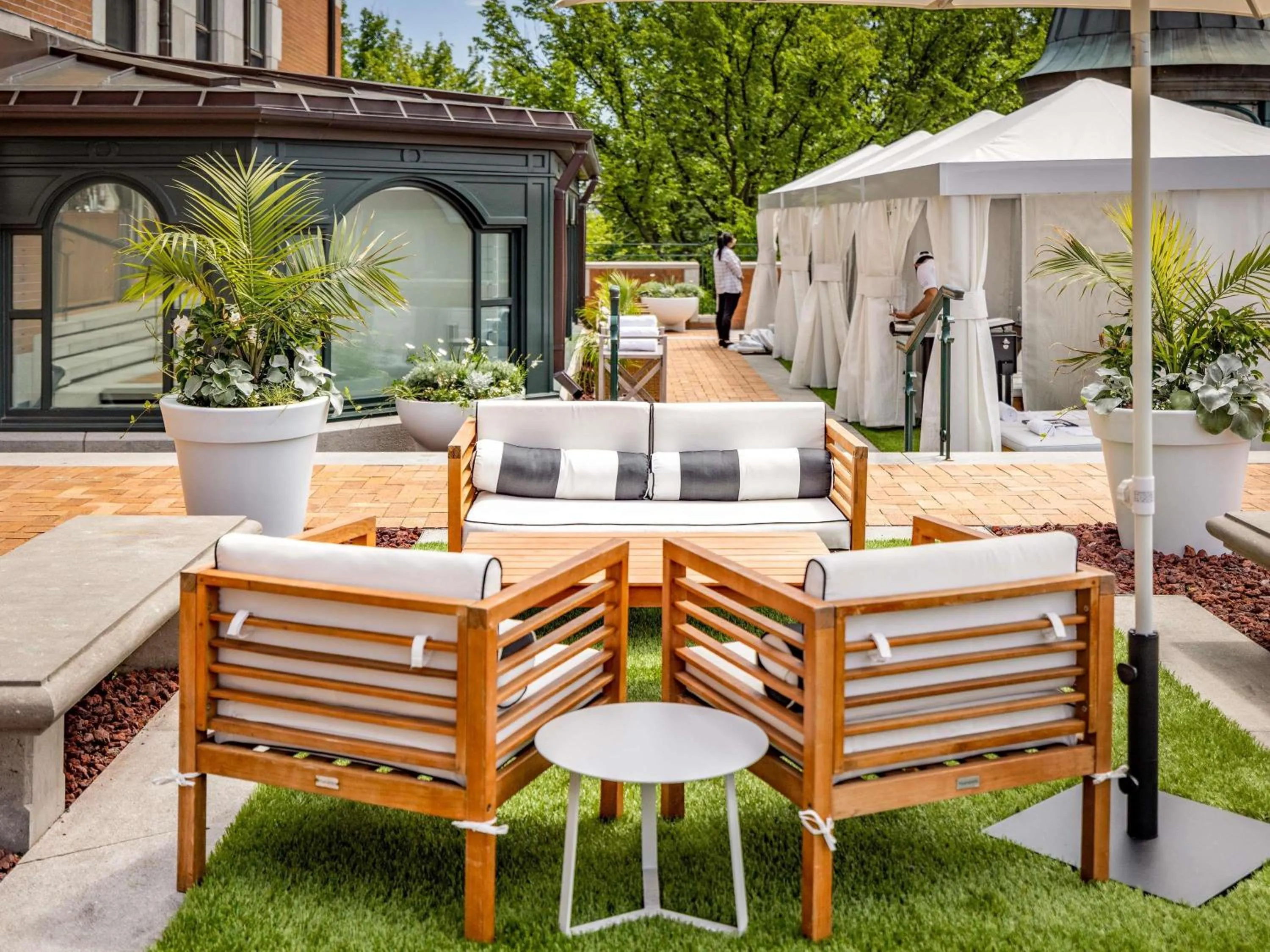 Restaurant/places to eat in Fairmont Le Chateau Frontenac