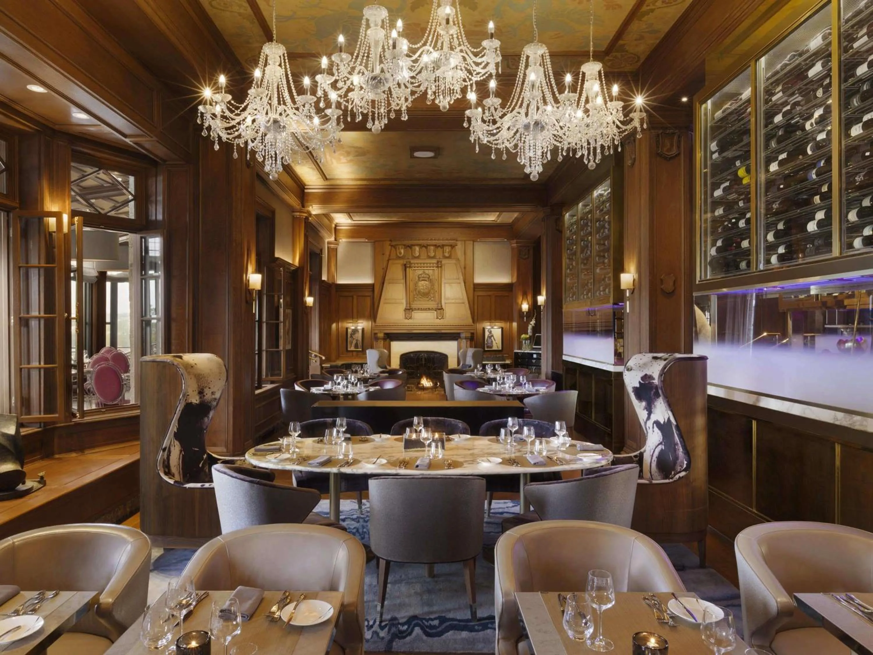 Restaurant/places to eat in Fairmont Le Chateau Frontenac