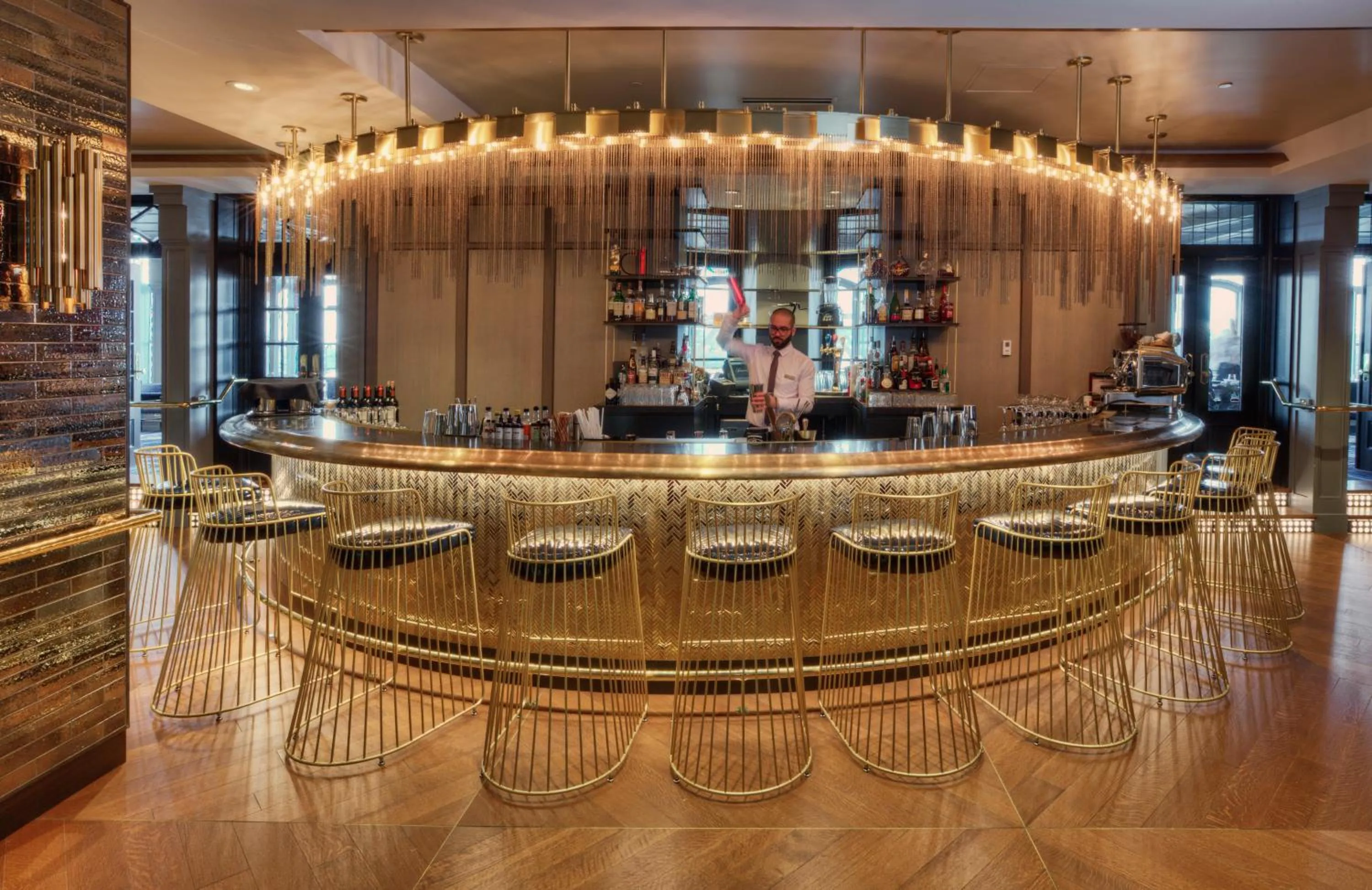 Lounge or bar in Fairmont Le Chateau Frontenac