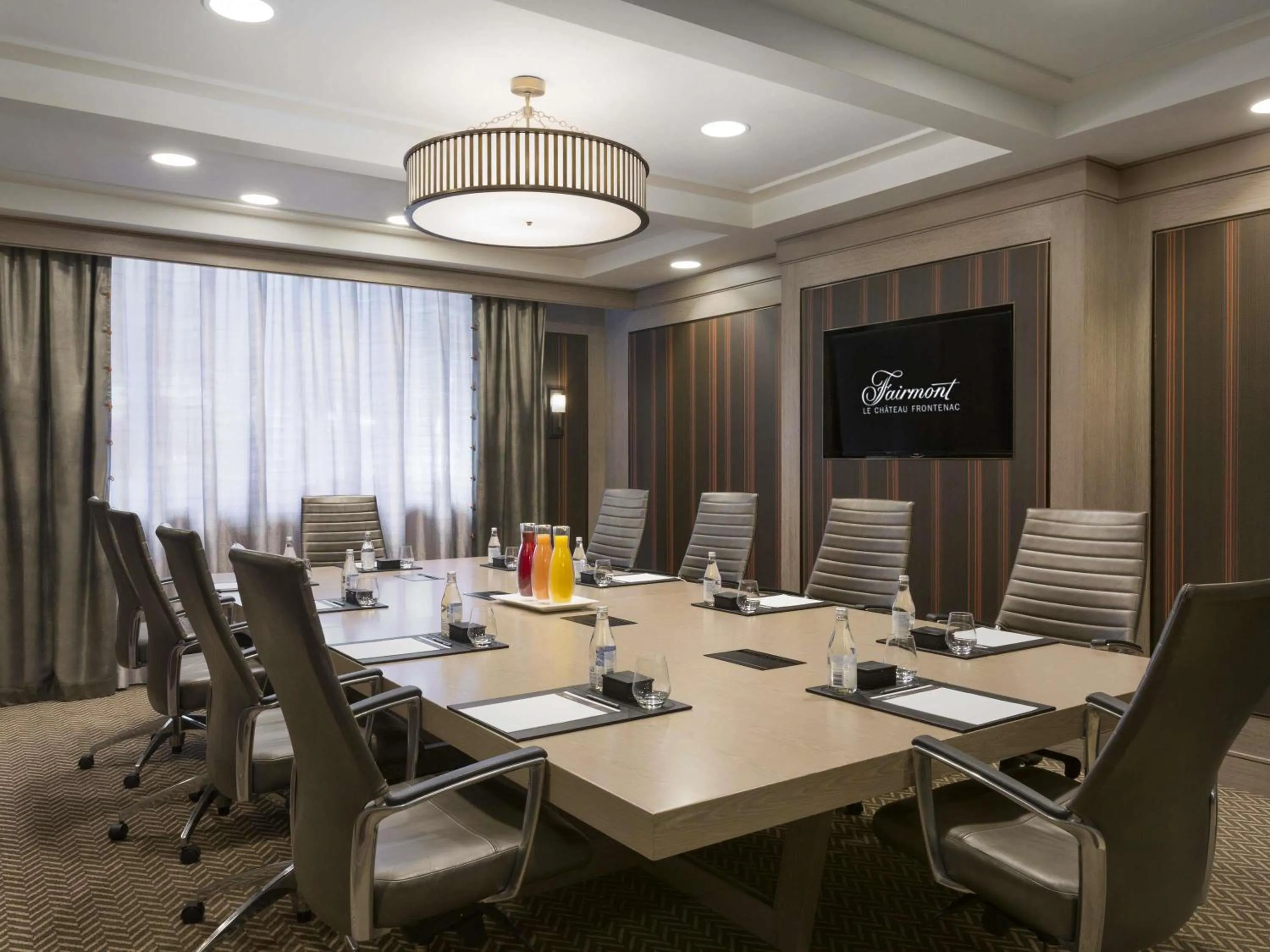 Meeting/conference room in Fairmont Le Chateau Frontenac