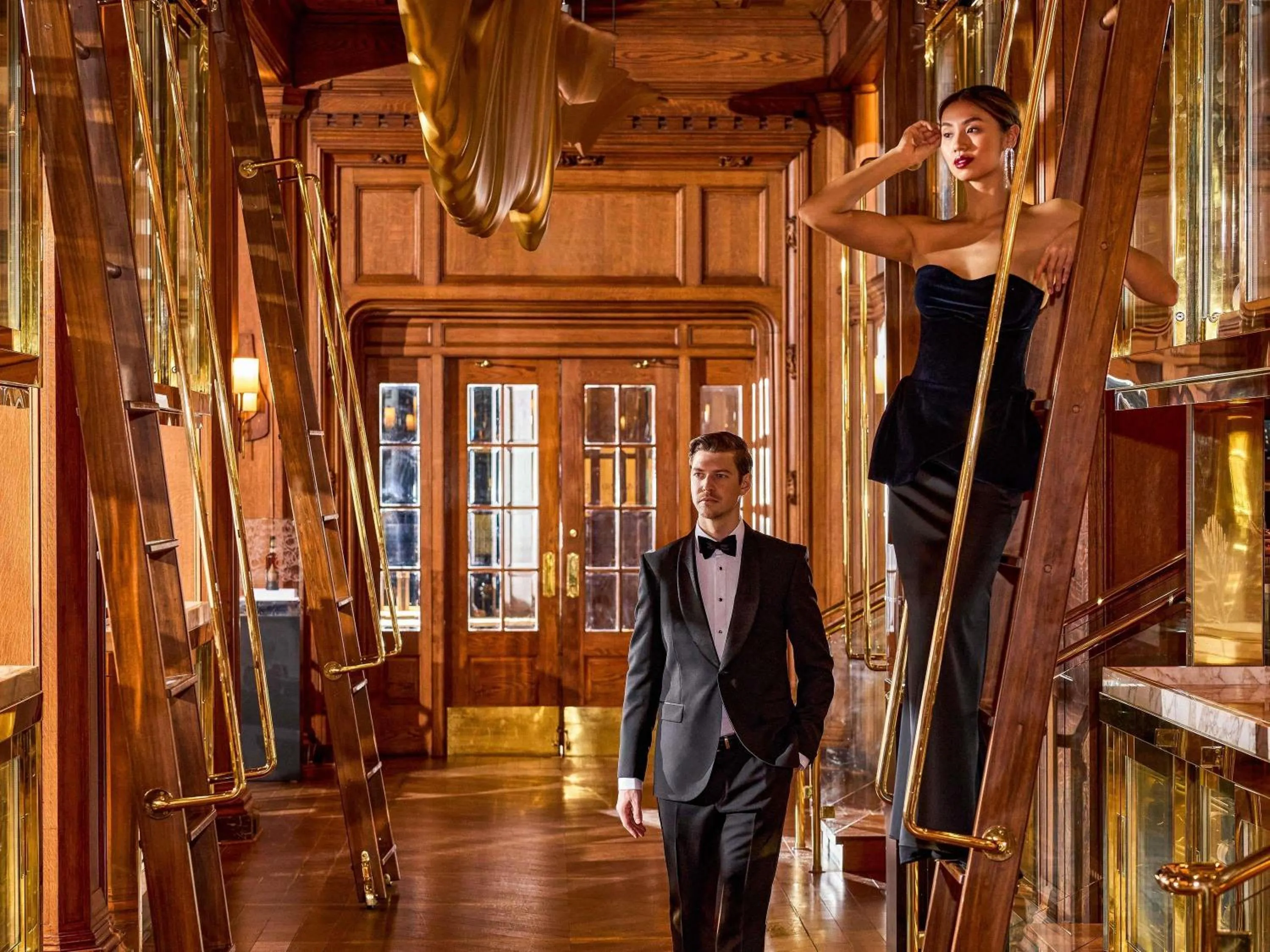 Restaurant/places to eat in Fairmont Le Chateau Frontenac