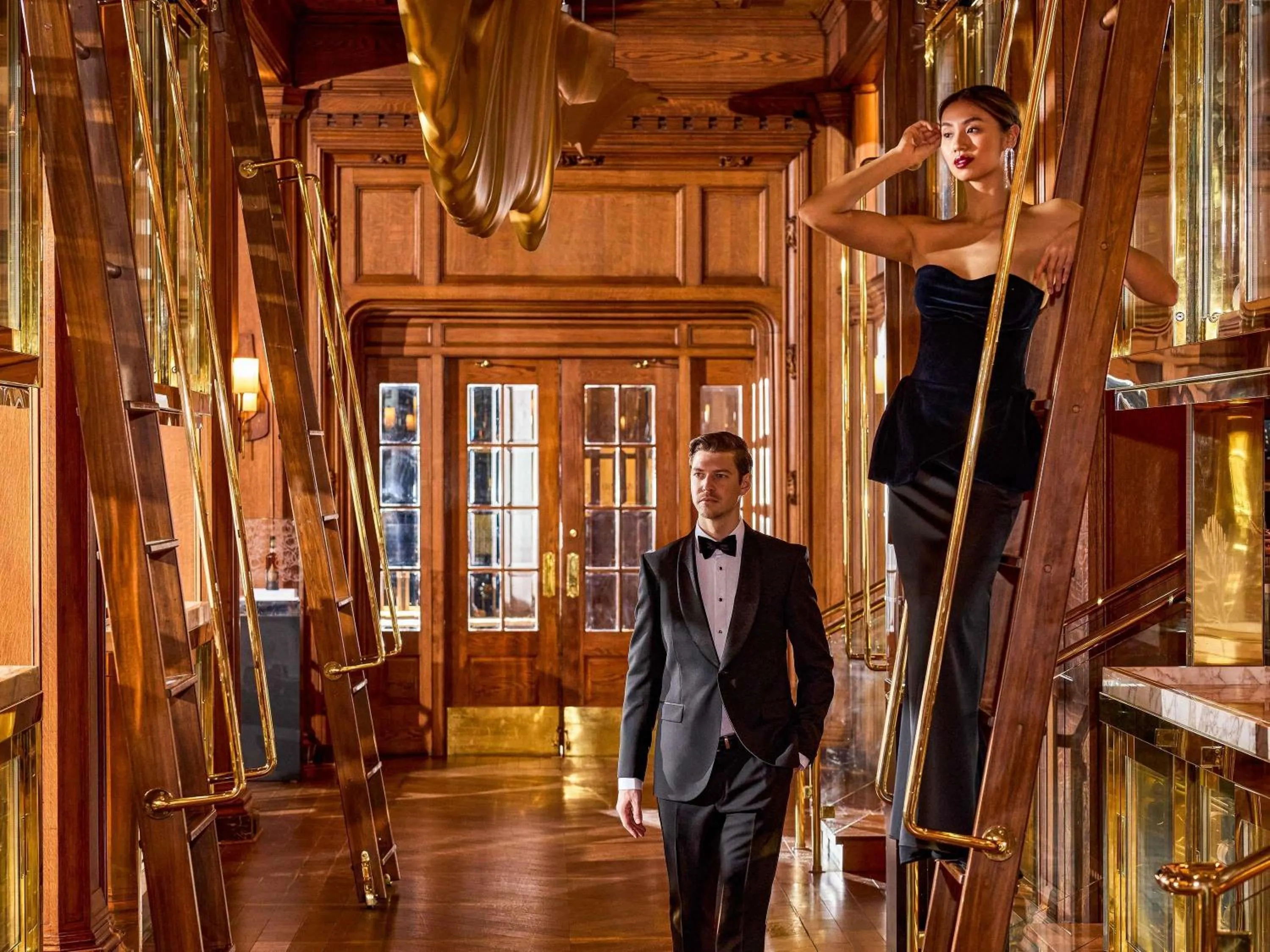 Restaurant/places to eat in Fairmont Le Chateau Frontenac