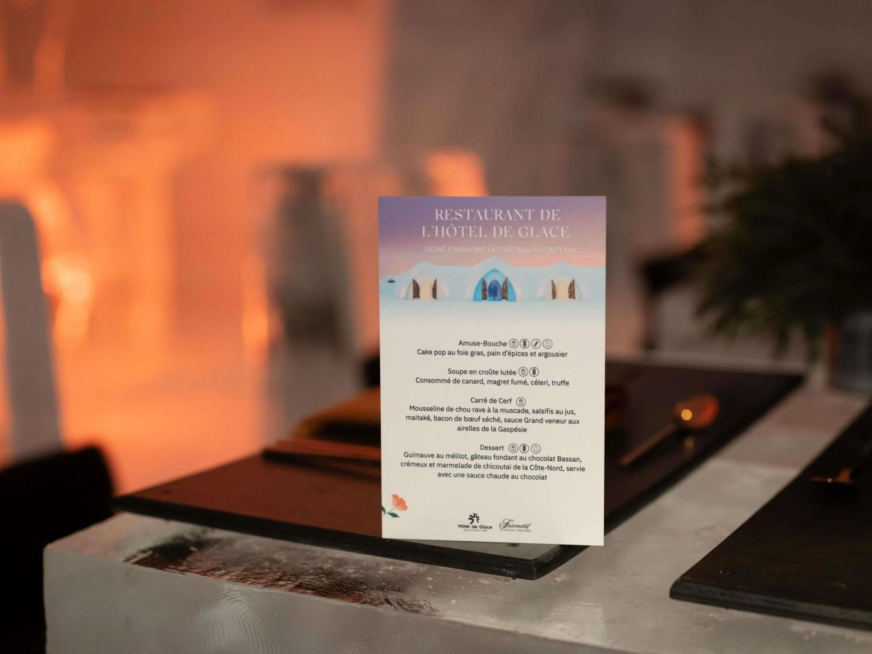 Restaurant/places to eat in Fairmont Le Chateau Frontenac