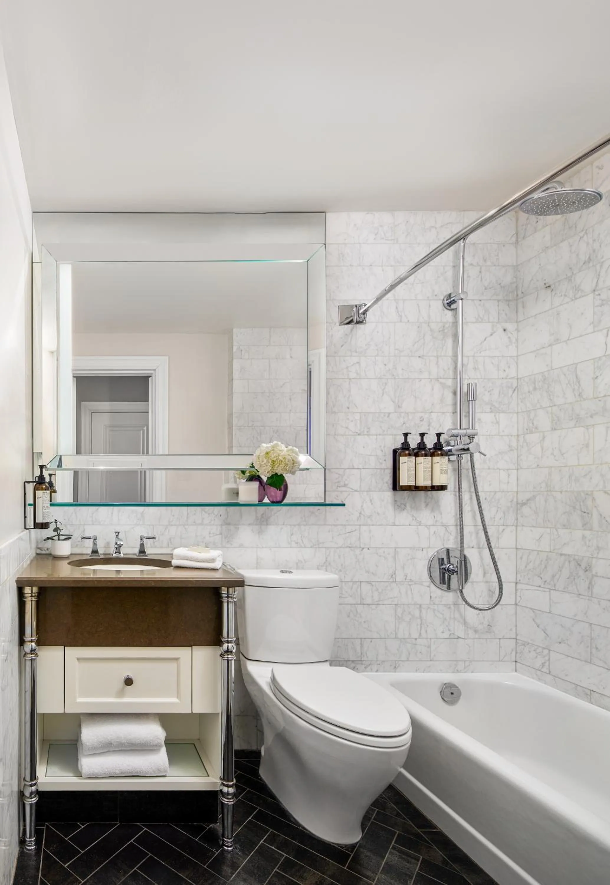 Bathroom in Fairmont Le Chateau Frontenac