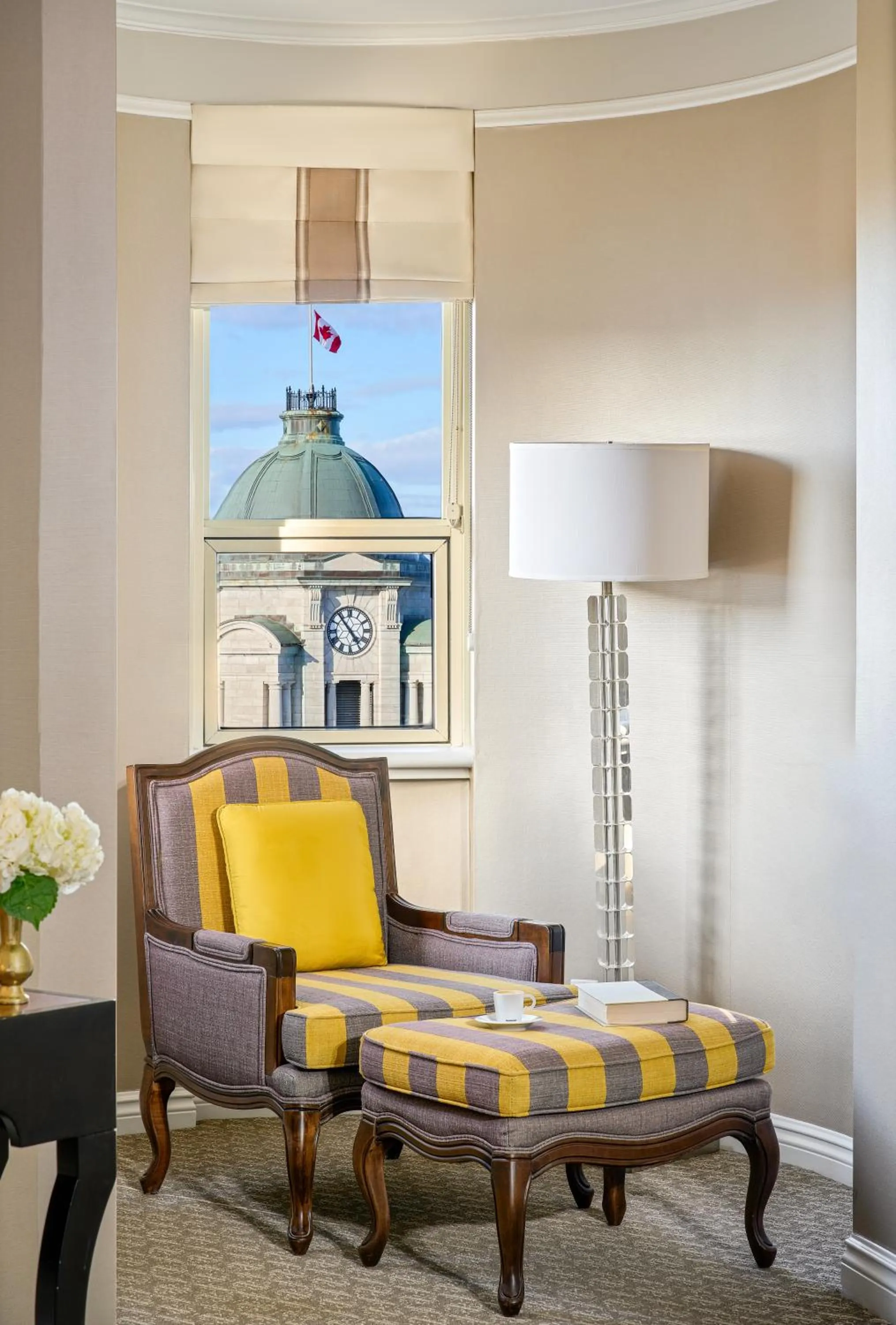 View (from property/room) in Fairmont Le Chateau Frontenac