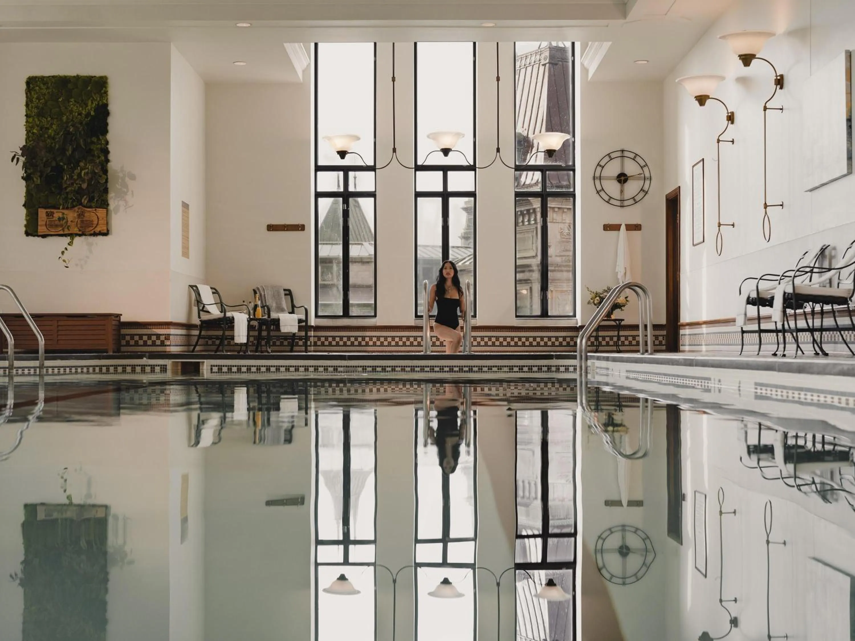 Spa and wellness centre/facilities in Fairmont Le Chateau Frontenac
