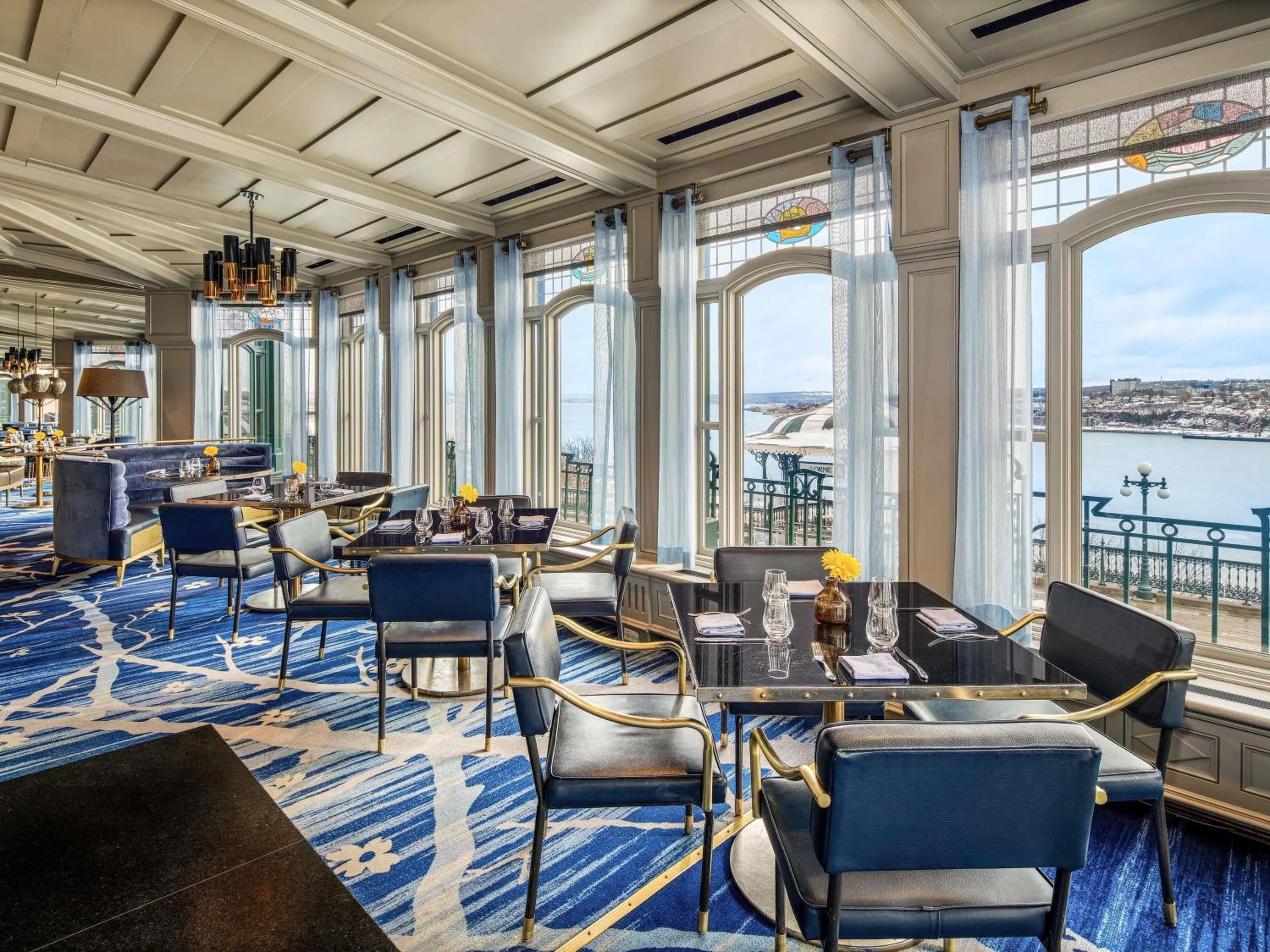 Restaurant/places to eat in Fairmont Le Chateau Frontenac