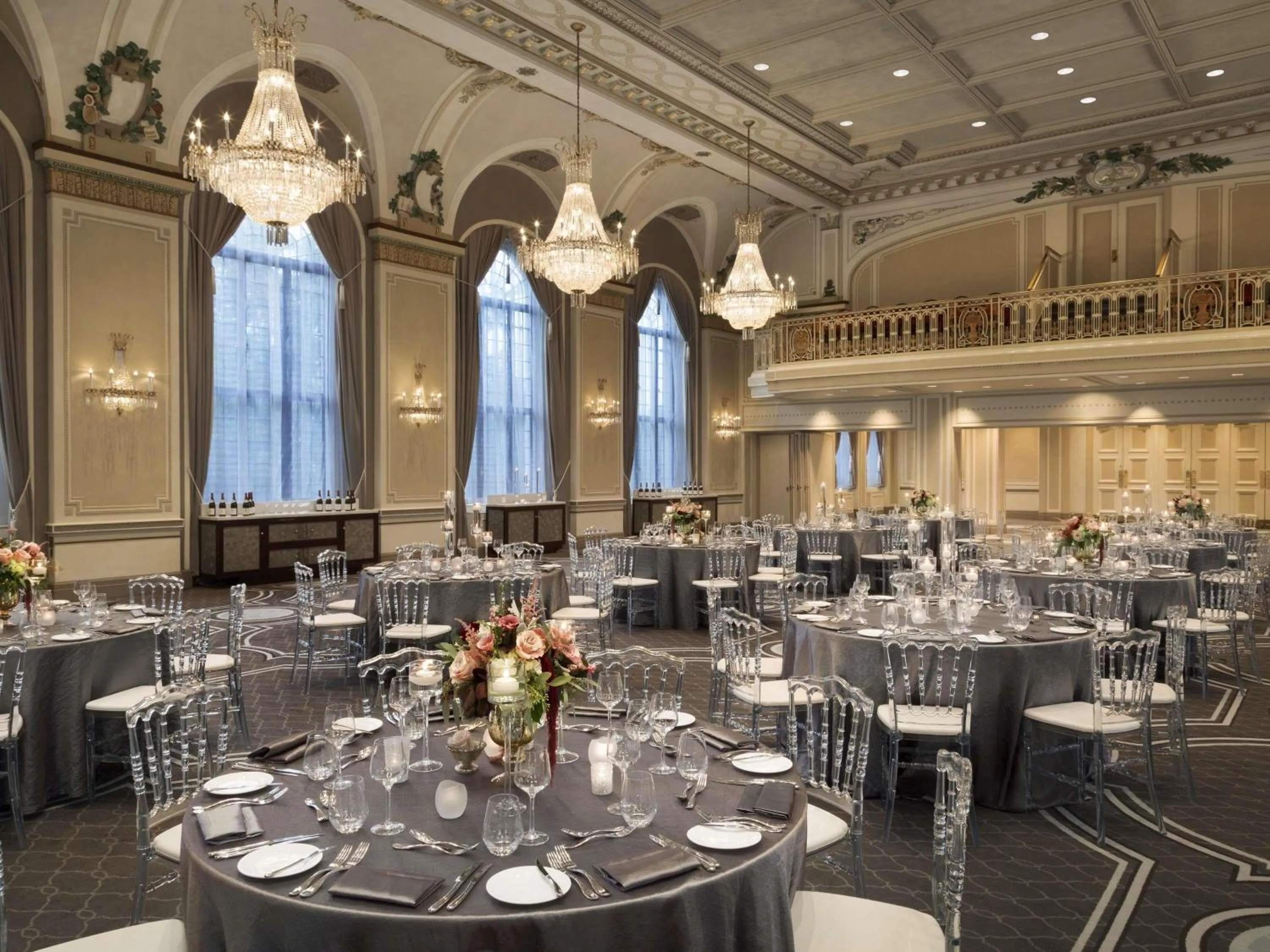 Meeting/conference room in Fairmont Le Chateau Frontenac