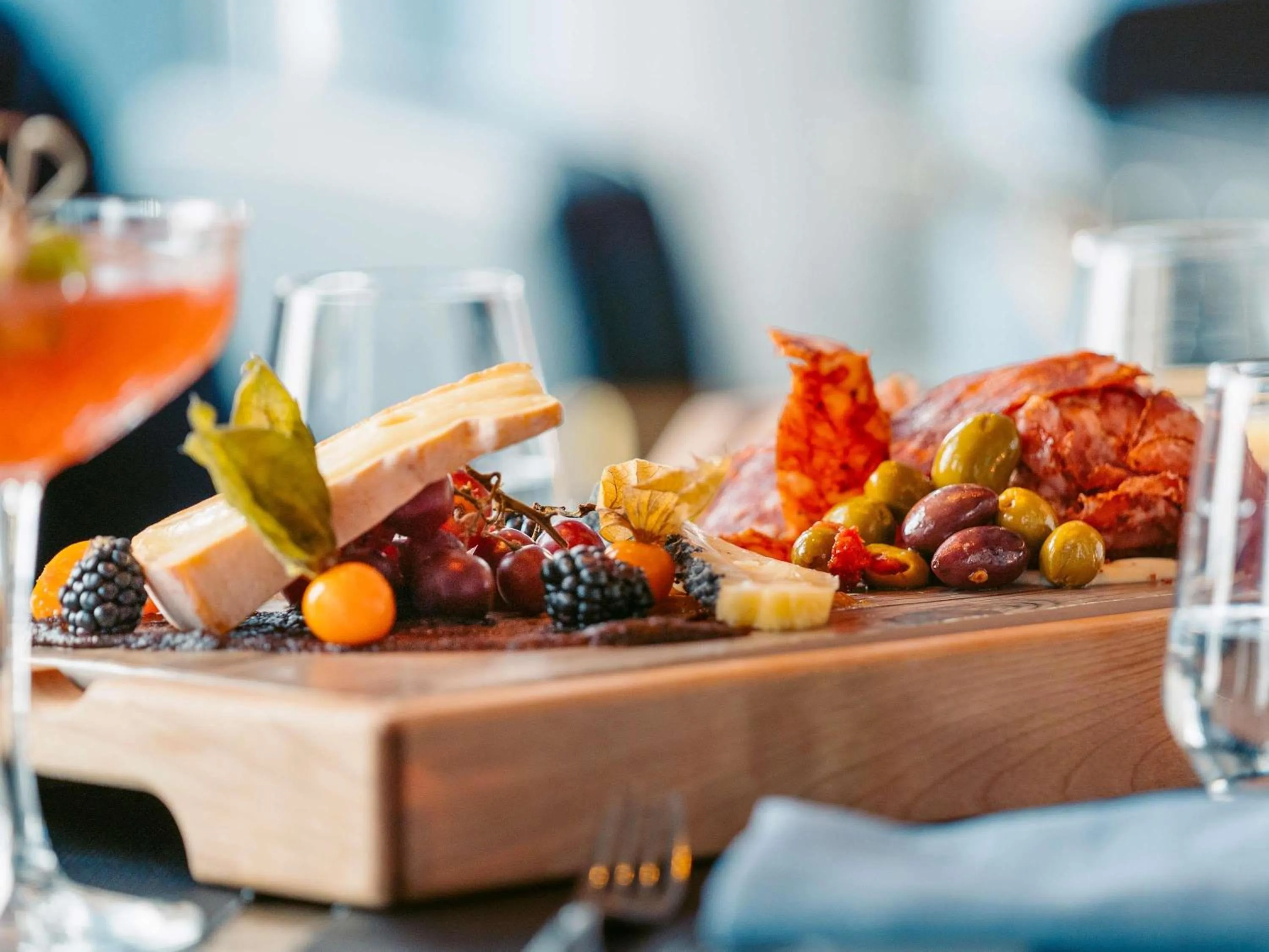 Restaurant/places to eat in Fairmont Le Chateau Frontenac