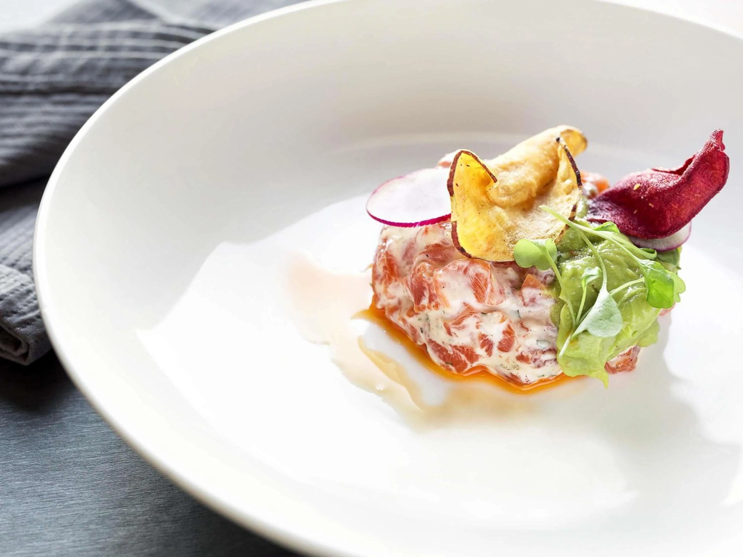 Restaurant/places to eat in Fairmont Le Chateau Frontenac