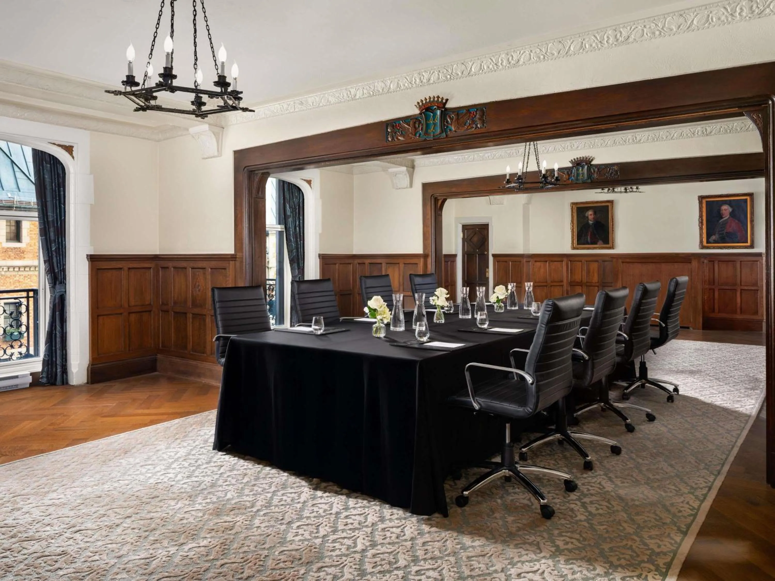 Meeting/conference room in Fairmont Le Chateau Frontenac
